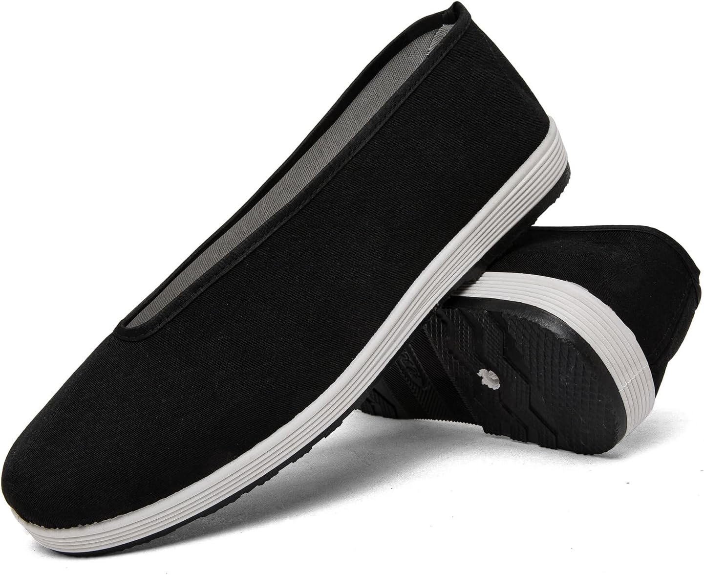 Kung Fu & Tai Chi Shoes - Comfortable, Slip-On, Anti-Skid, Lightweight Men'S Traditional Cloth Shoes,Indoor Slippers image number 4