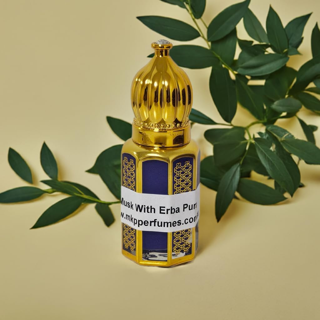 Musk with Erba Pura (Size:12Ml; Style:With Gift Box Packing;) image number 1