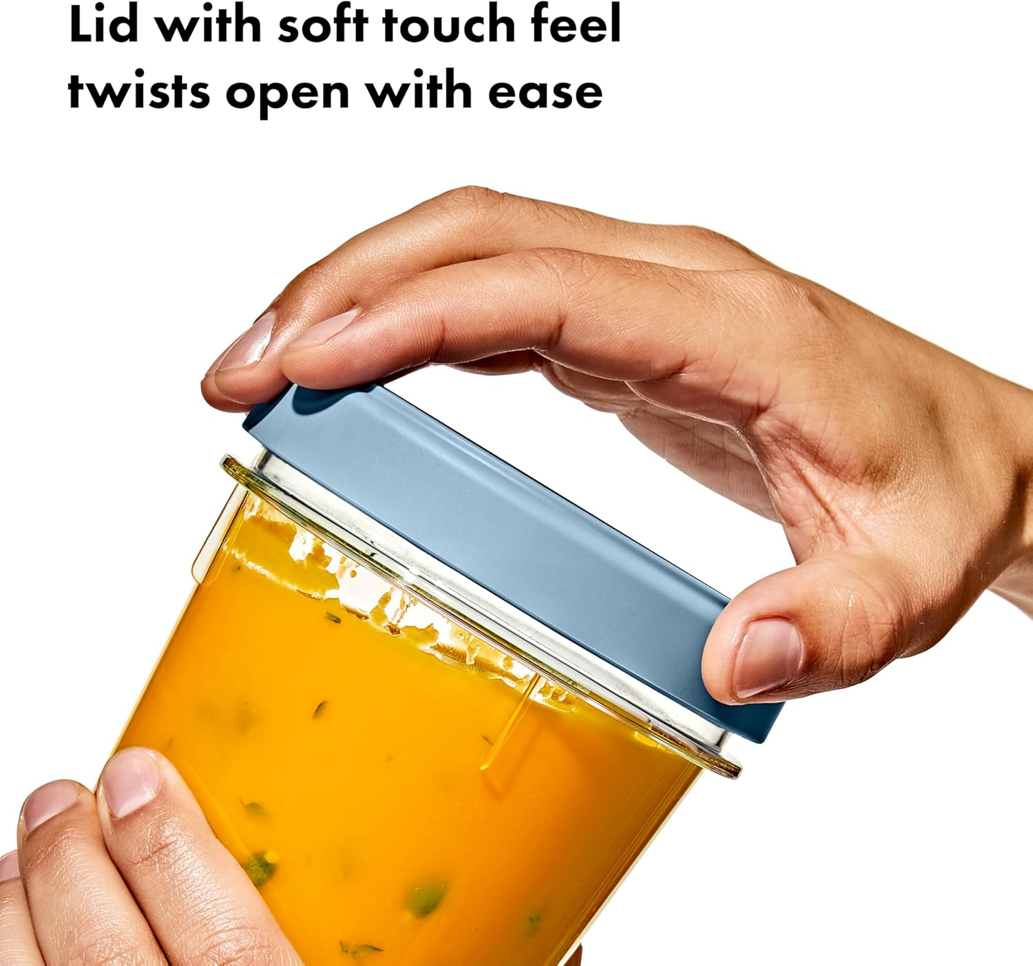 OXO Good Grips Twist & Stack Container 148 Ml, 3 Pack image number 1