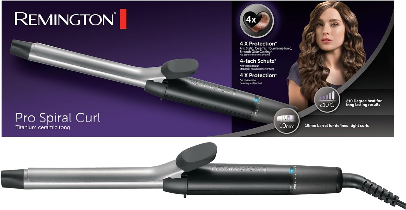 Remington Pro Spiral CI 5519 Ceramic Curling Iron