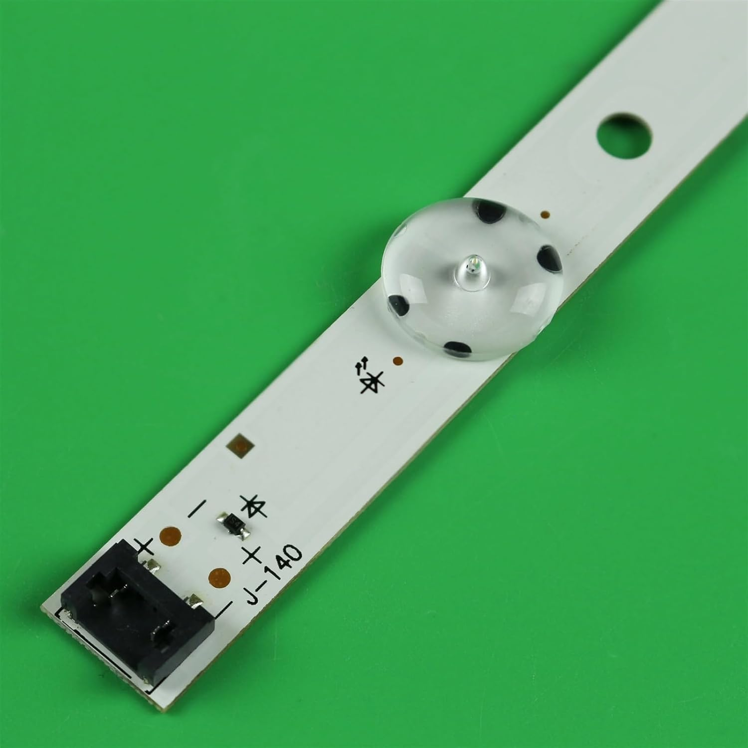 LED Backlight Strip 8Leds Fit for LG Innotek Direct 43Inch UHD 1Bar 24EA 43Uh619V 43UH610V 43UH6030 UF64 UHD_A 43LH5700 LED TV Light image number 1