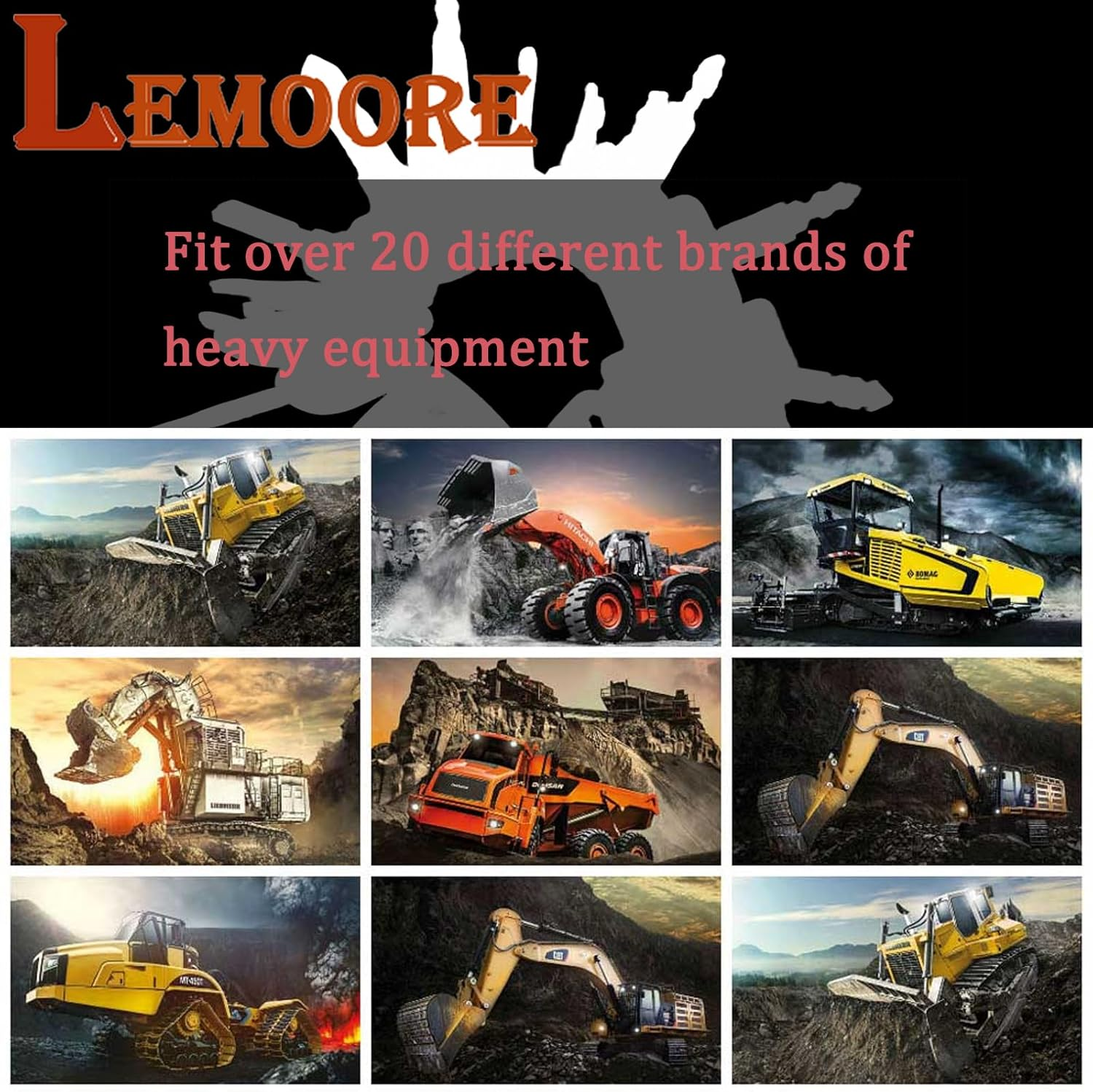 19PCS Ignition Starter Plant Digger Key Set, Universal Plant Dumper Machine Replacement Ignition Switches Keys for Machinery Plants, Agricultural, Excavator,Trucks, Graders, Dozers, Backhoes. image number 2