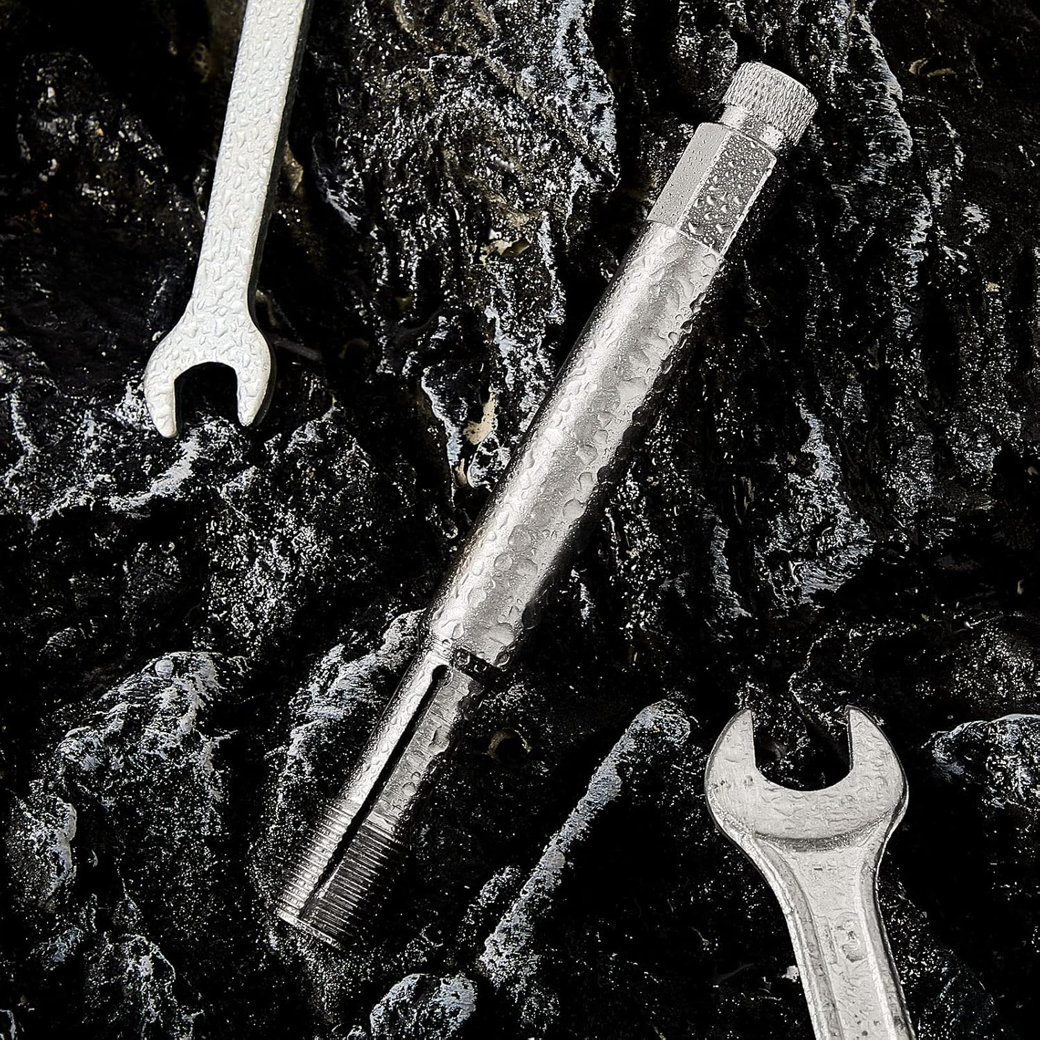 14 Mm Back Tap Spark Plug Thread Repair Tool Limited Access Spark Plug Thread Spark Plug Thread Repair Kit, 5.22 X 0.57 Inch image number 1