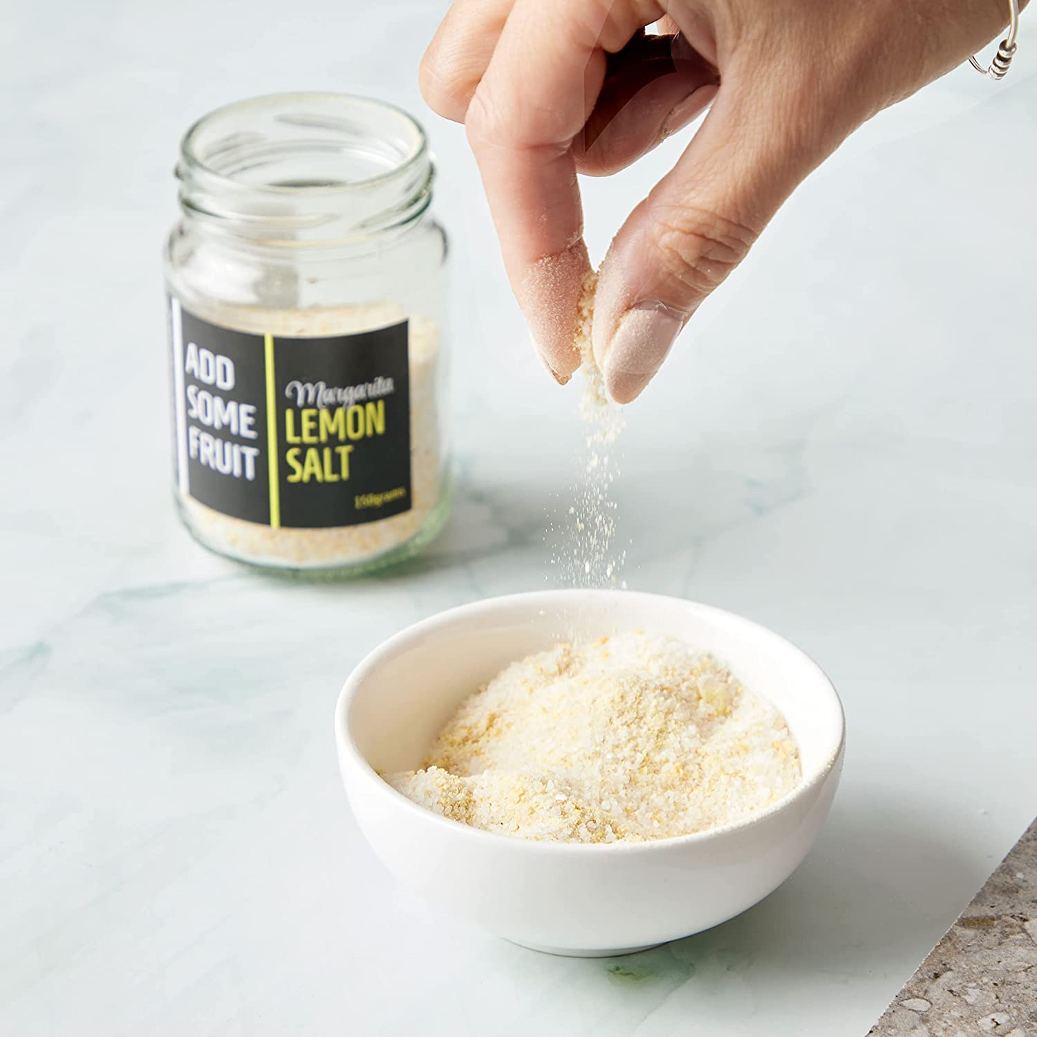 ADD SOME FRUIT - MARGARITA LEMON SALT - 150G Jar image number 3