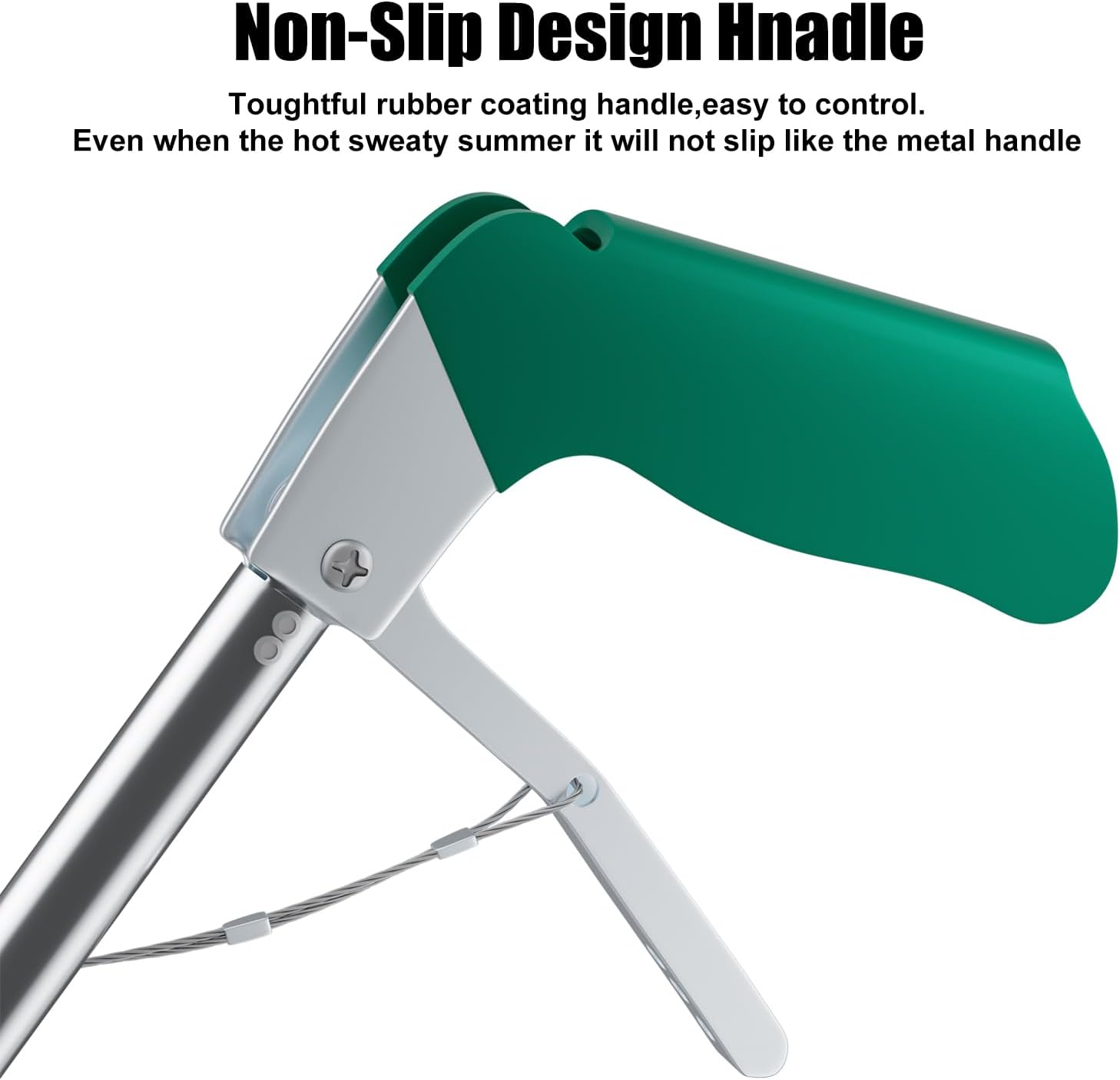 Anrain 47" Extra Heavy Duty Snake Tongs Reptile Grabber Catc image number 5