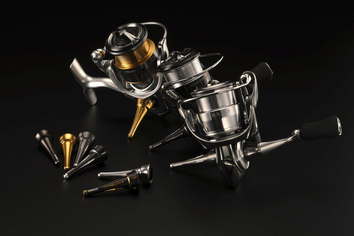 Daiwa SLP Works SLPW Spinning Reel Stand Type S/Type SII image number 5