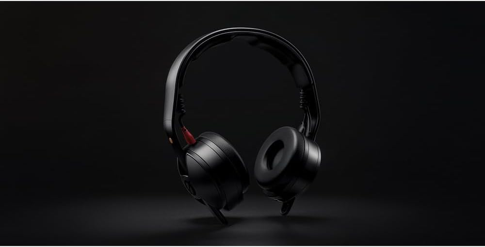 R&Oslash;DE NTH-50 Professional On-Ear Wired DJ Headphones | Durable, Comfortable, Hi-Fi Audio | Musicians, Filmmakers, Creators (Black) image number 1