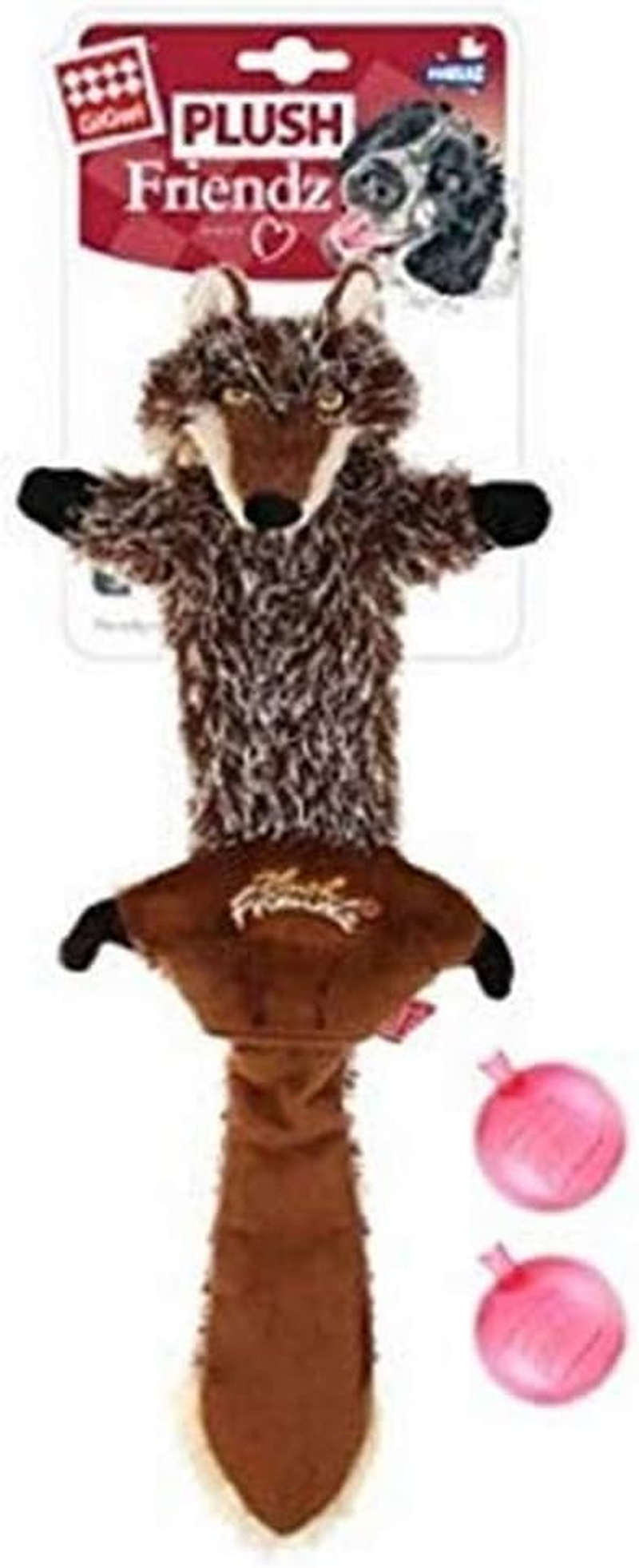 Gigwi Squeaker Dog Toy, Small