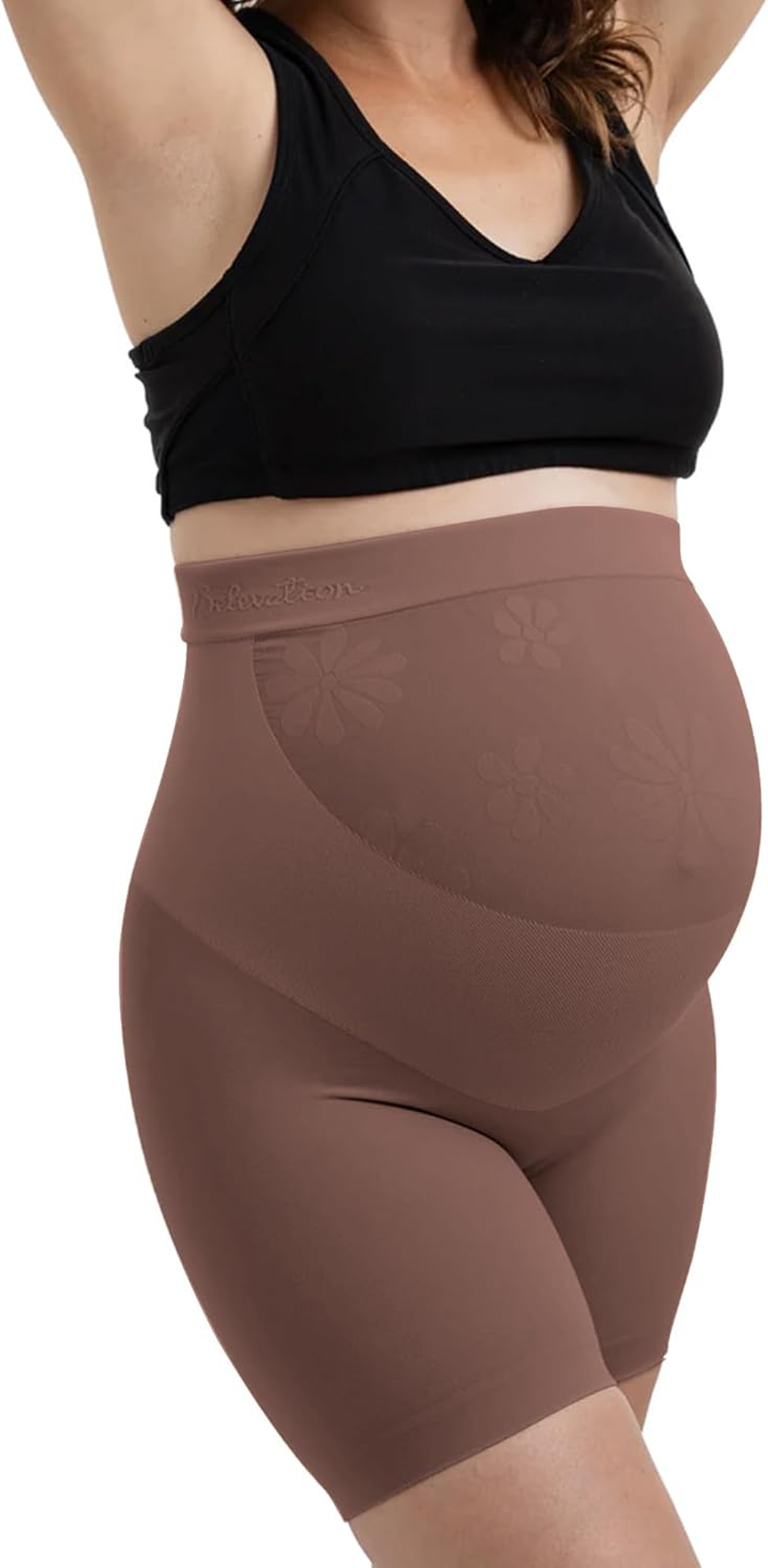 Womens Maternity Shapewear Mid-Thigh Pettipant