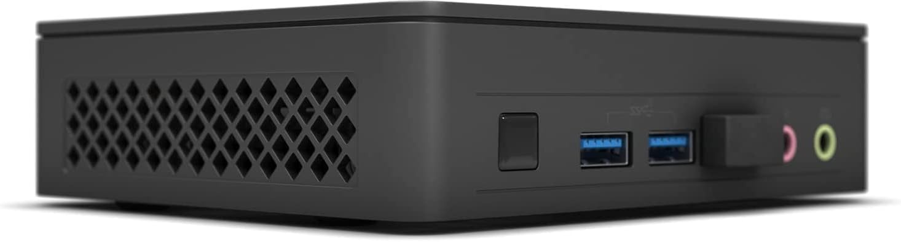 Intel NUC 11 Essential Mini PC with Intel Celeron Processor, 4GB DDR4, 64GB Emmc, and Windows 11 Home, No Cord, Single Pack image number 1