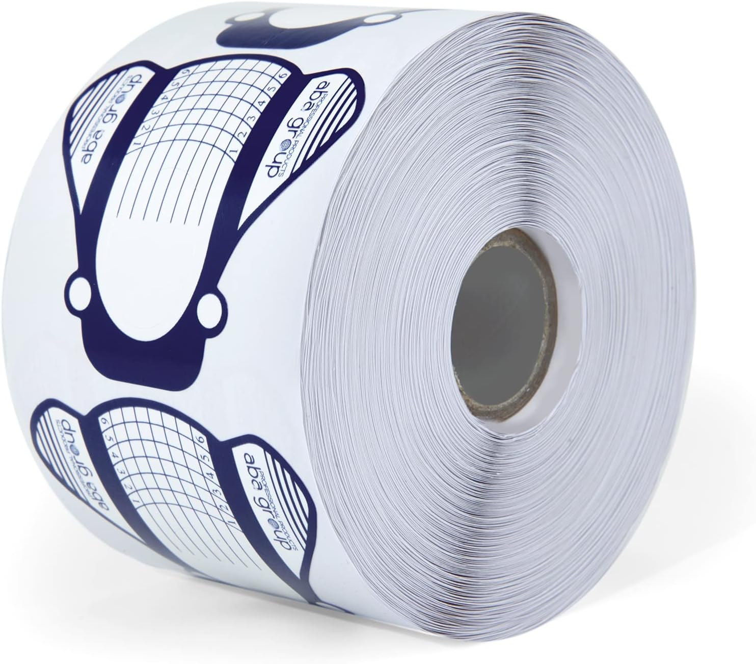 Aba Group Shapes/Master Stencils for Extending Nails, Nail Stencils, Nail Extension Shapes, Self-Adhesive Nail Stencils, Gel Shapes, Nail Stencils, Nail Stencils