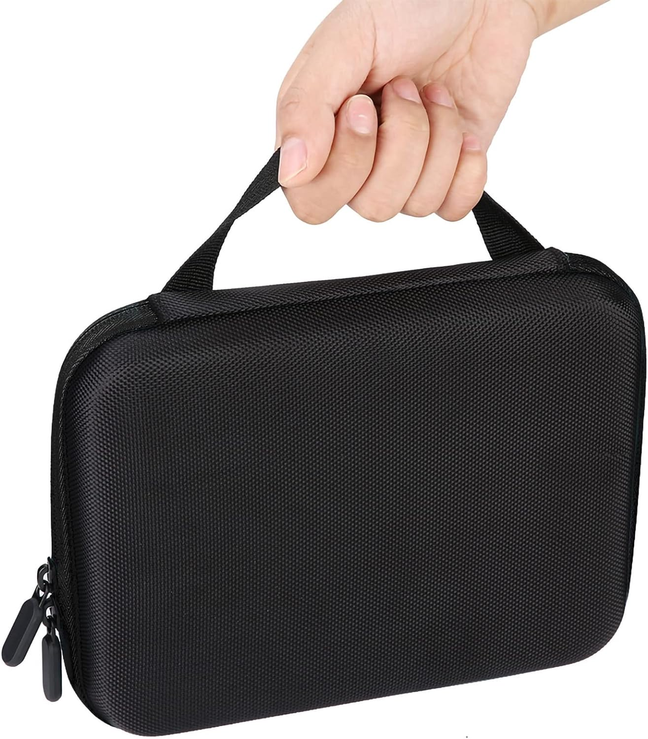 TREETDOBV 63 Slots Essential Oil Storage,Portable Aromatherapy Essential Oil Travel Protect Storage Bag Case Box Organizer for 1Ml, 2Ml, 3Ml Bottles Travel Storage Organizer Bag (Black) image number 1