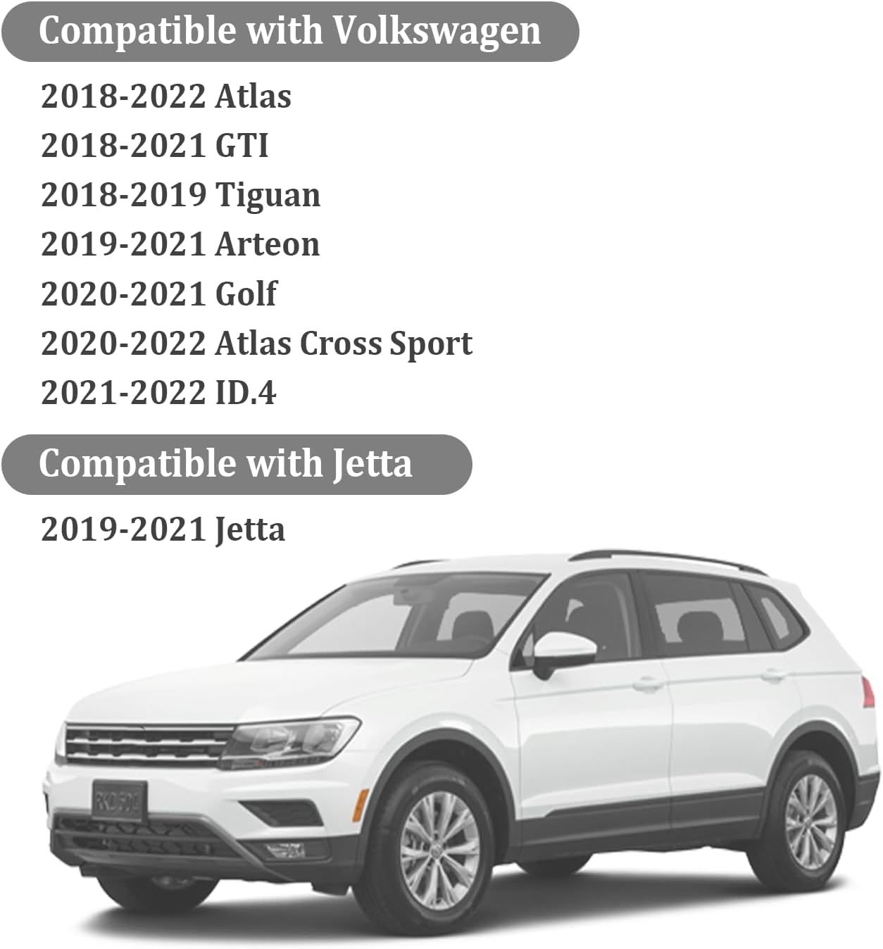 Washer Fluid Cap,Oem#3Q0955455 Windshield Wiper Fluid Cap,Essential Car Accessories Windshield Washer Reservoir Cap Compatible with Volkswagen Atlas GTI Jetta 2019-2021 image number 5