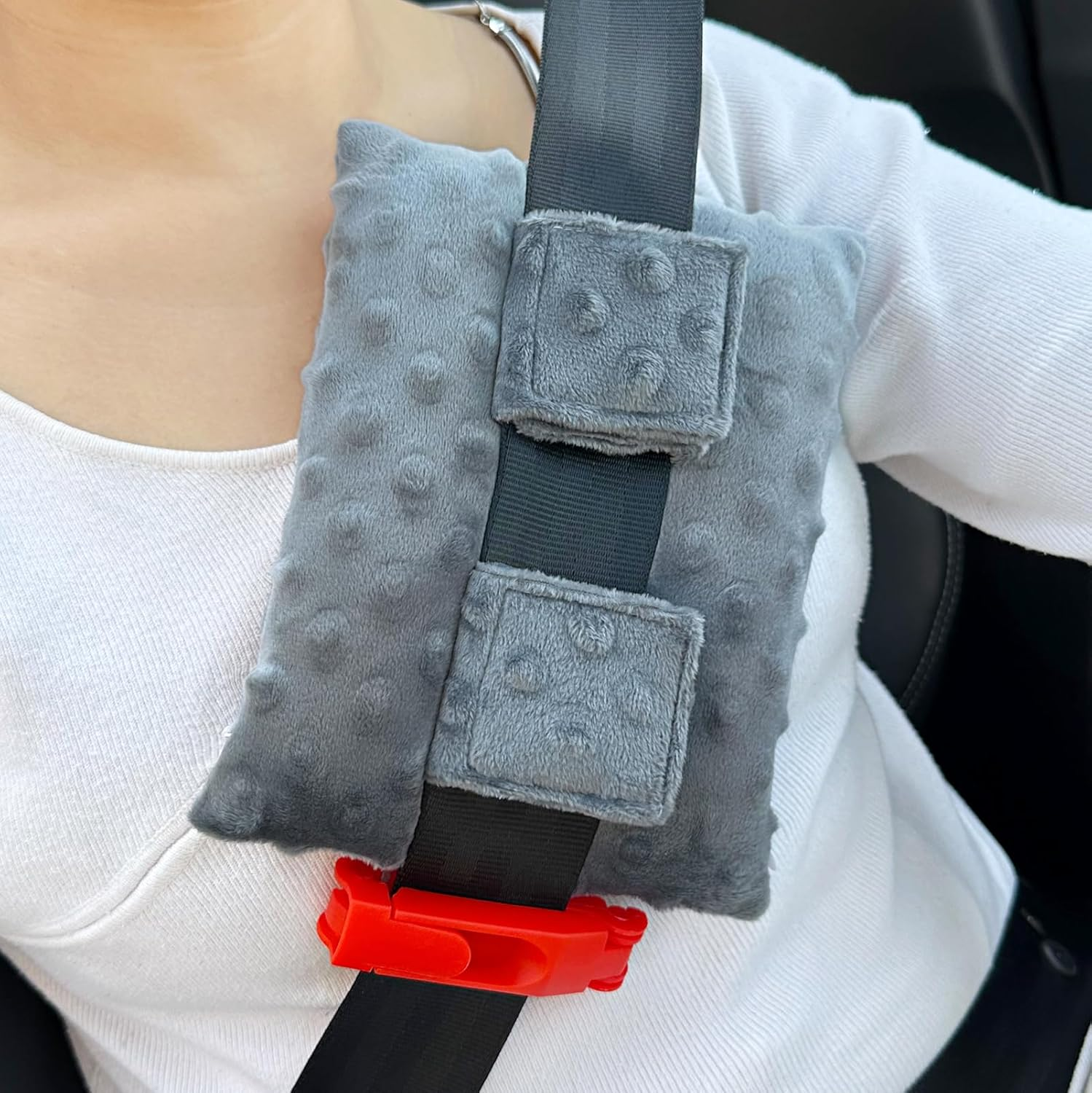 Silky Satin Port Pillow Heart Surgery Pillows for Chemo Port after Open Heart Surgery Recovery Gifts Bypass Pacemaker Must Haves Protector Smooth Cooling Cushion Champagne