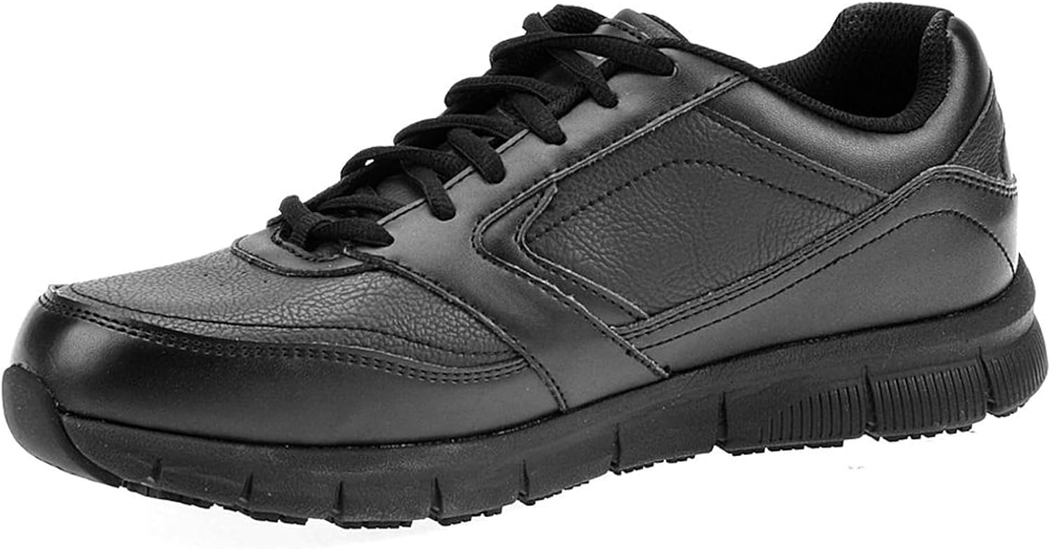 Skechers Womens Nampa-Wyola Black Size: image number 2