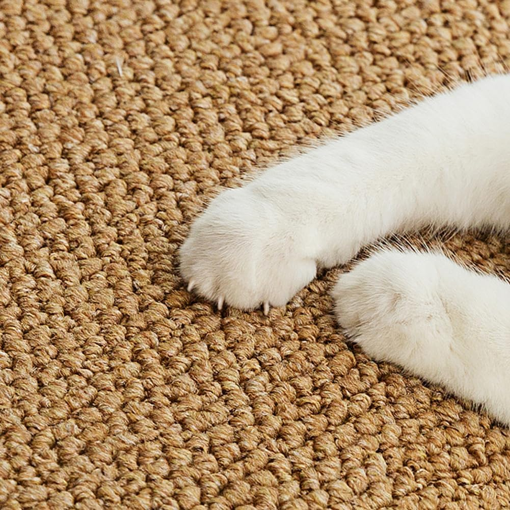 Cat Scratching Mat, Cat Scratching Boards, Scratching Pads for Cats, Prevent Your Cat from Scratching Your Sofa and Other Furniture for Sofas, Doors, Beds, Tables, Walls, 30 X 60 Cm image number 3