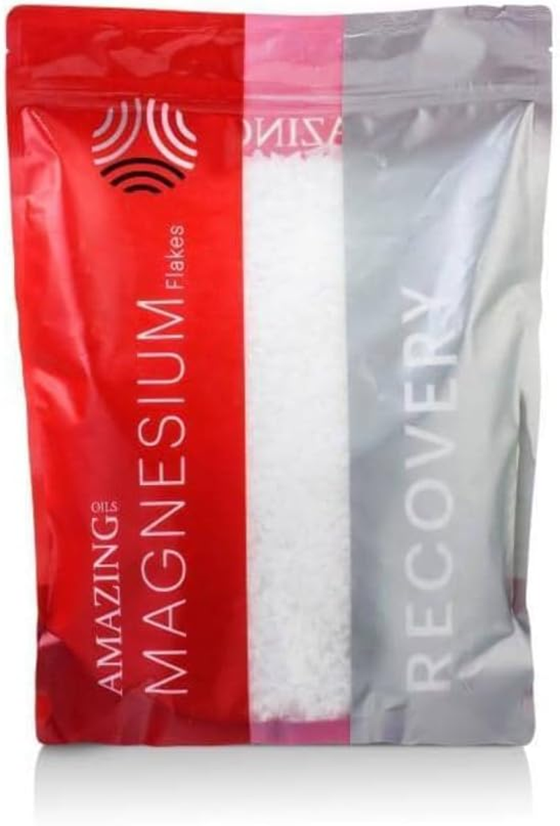 Amazing Oils Magnesium Active Bath Flakes 2 Kg image number 2