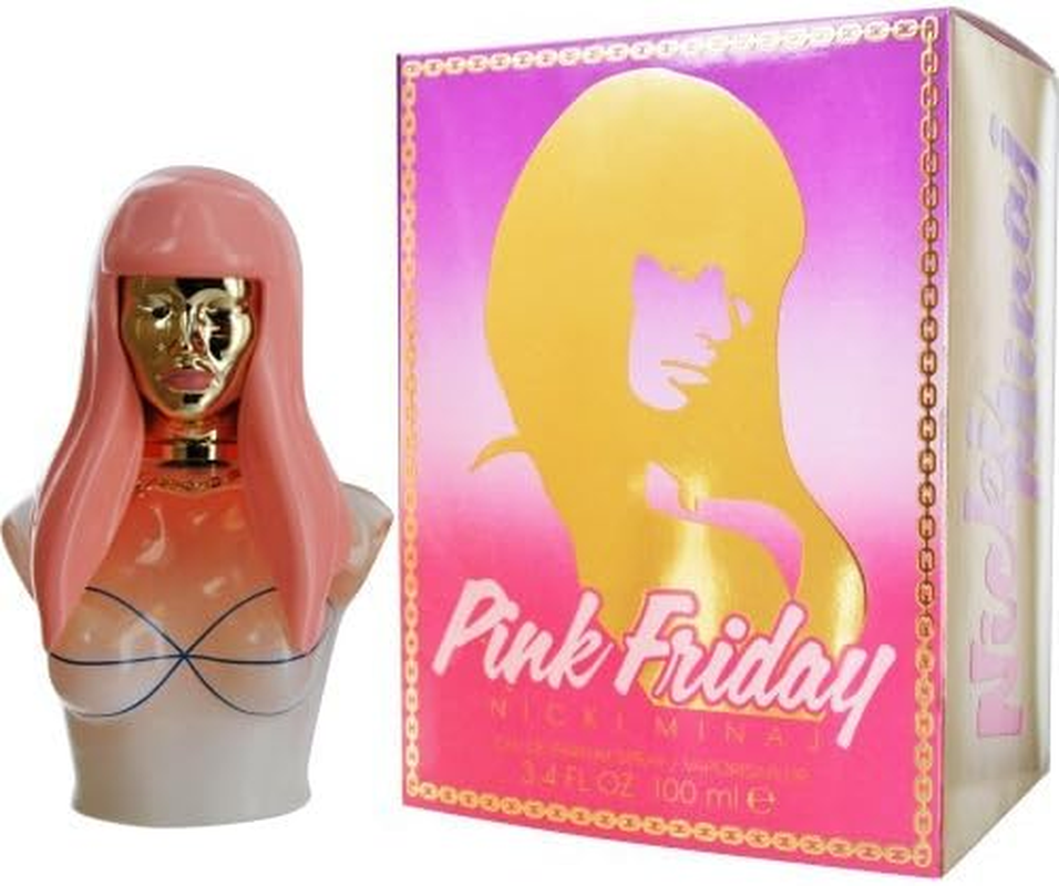 Nicki Minaj Pink Friday Eau De Parfum Spray for Women 100 Ml image number 3