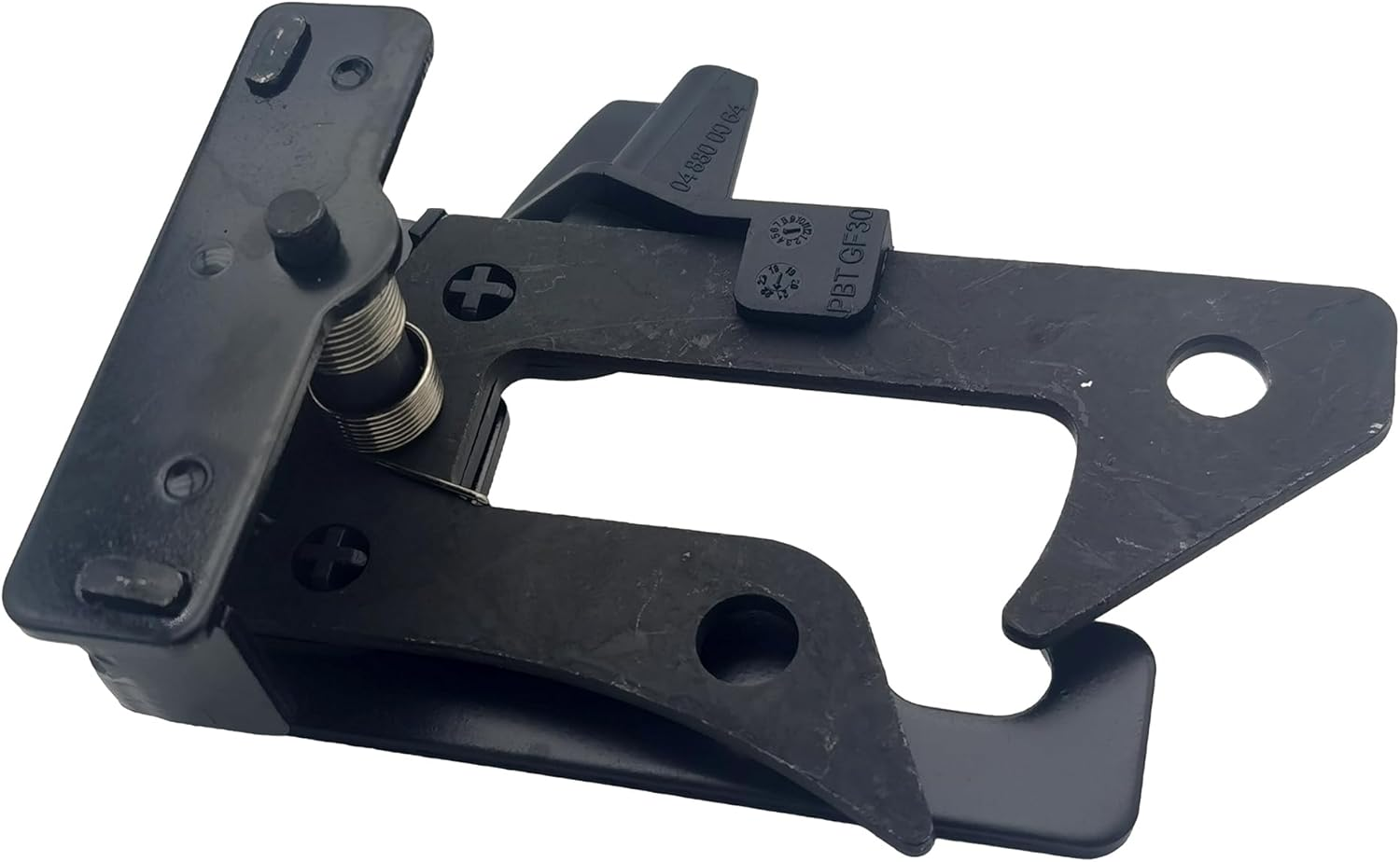 2048800064 Hood Safety Lock Catch for Mercedes Benz C250 C300 C350 GLK350 ML350 GL350 GL450 GL550 GL63 ML63 C63 AMG image number 3