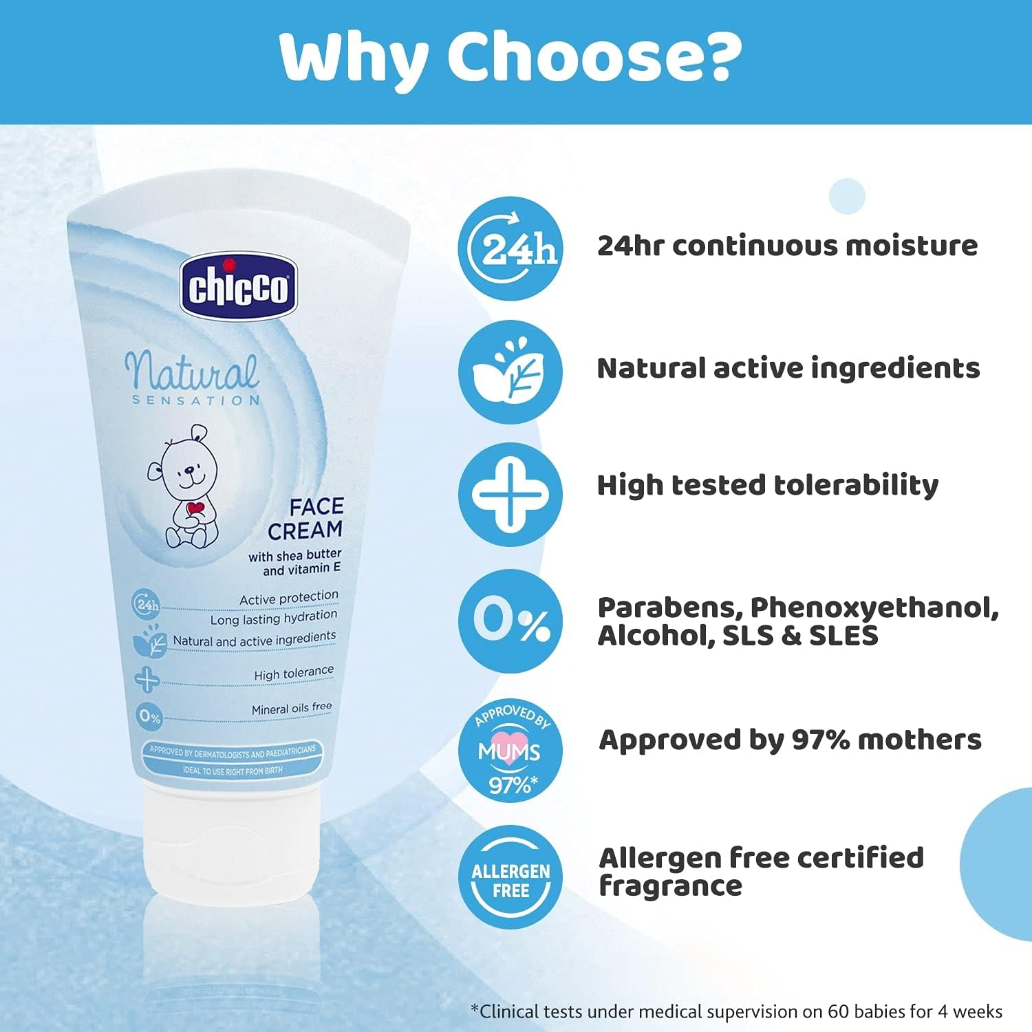 Chicco Natural Sensations: Face Cream 50Ml, image number 5