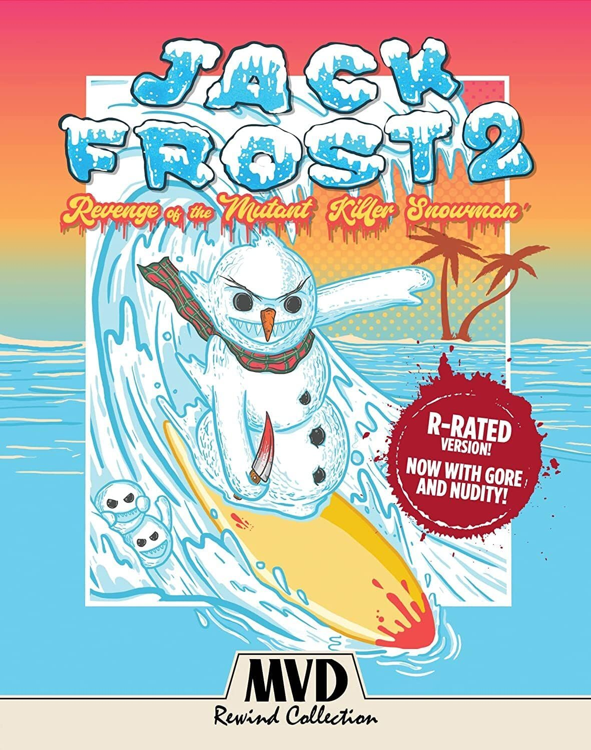 Jack Frost 2: Revenge of the Mutant Killer Snowman (Collector'S Edition) [R-Rated Version]