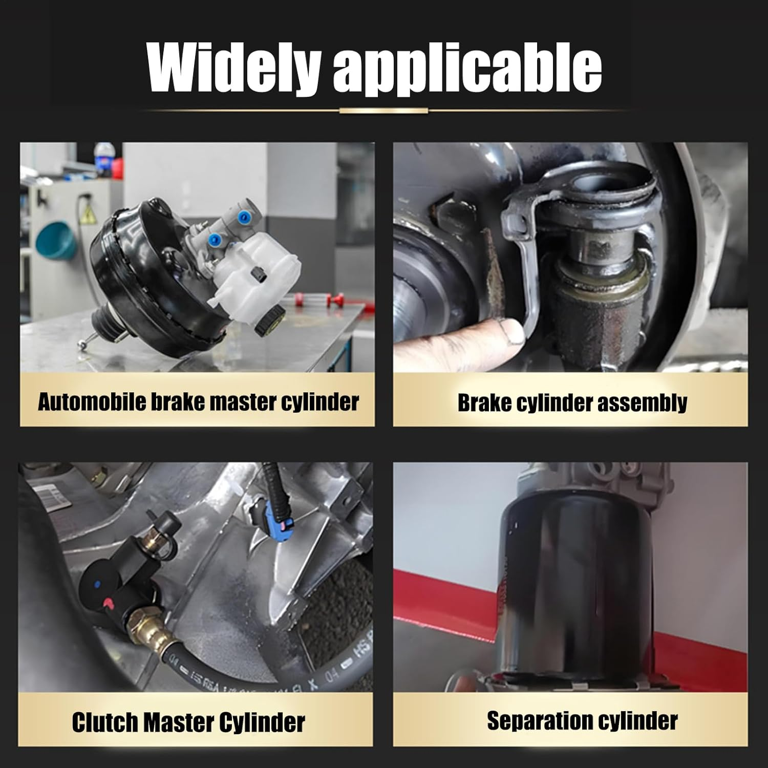 Brake Pad Grease,10G Brake Pad Lubricant | Low-Friction Heat-Resistant Lubrication for Lawn Mower Tractor Boat Truck RV Trailer Bike Trimmer image number 6