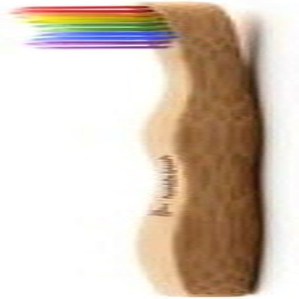 Humble Co BAMBOO TOOTH BRUSH-KIDS RAINBOW- ULTRA SOFT, 2600 Gram (Pack of 2)