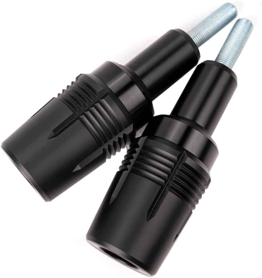 MOWOK Fit for YAMAHA MT-07 Fz07 MT07 Tracer 2014-2021 2022 2023 2024 2025 Motorcycle Accessories Frame Sliders Crash Protector Engine Guard Falling Protection Pad (Black) - Blue image number 2