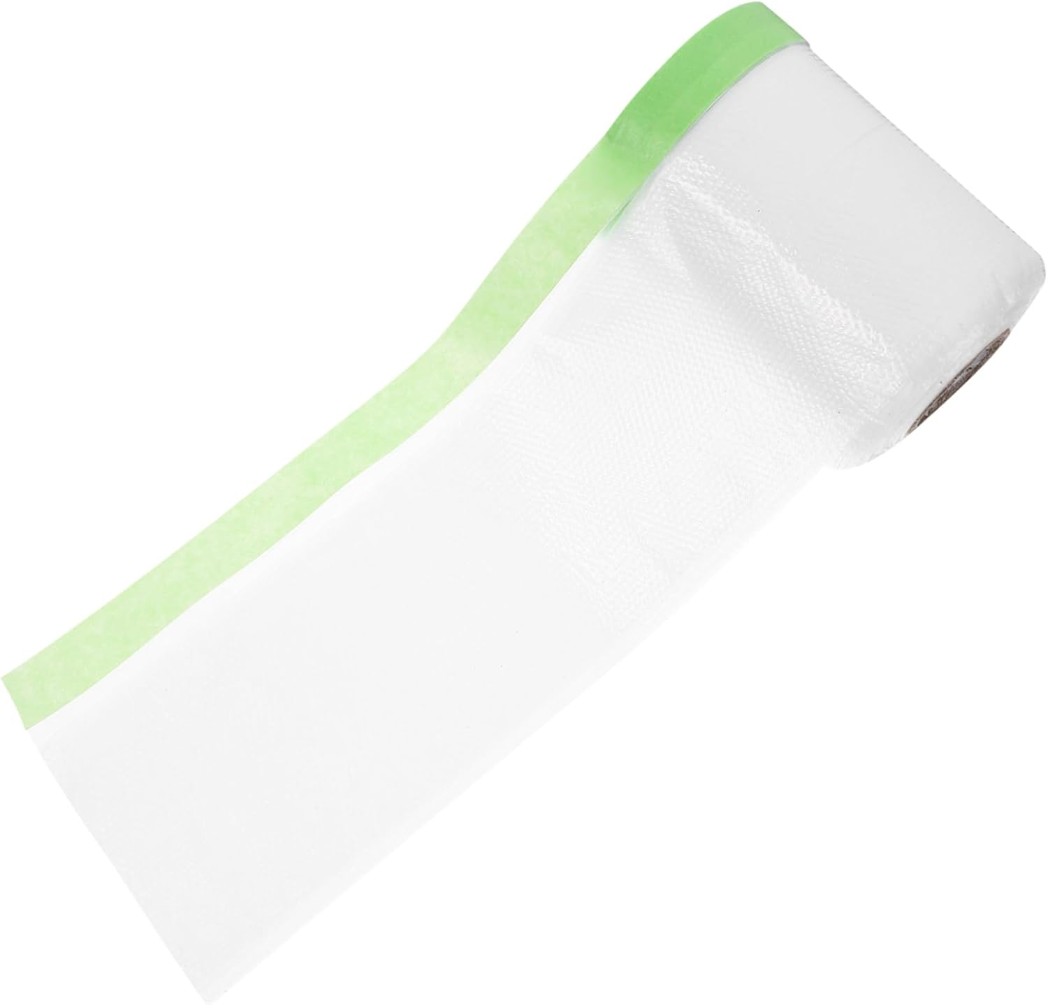 Hohopeti Masking Film for Painting Plastic Drop Cloth Automotive Masking Tape Wide Range of Uses Non-Damaging Adhesive Easy to Clean Reusable image number 4