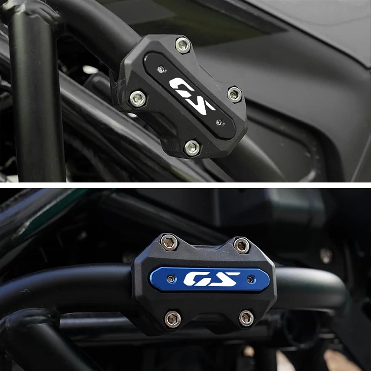 LOTFI Fit for BMW R1300GS R1300 GS R 1300 GS 2023 2024 Motorcycle 22Mm/25Mm/28Mm Bumper Protection Engine Guard Block Accessories (Size : Red) image number 2