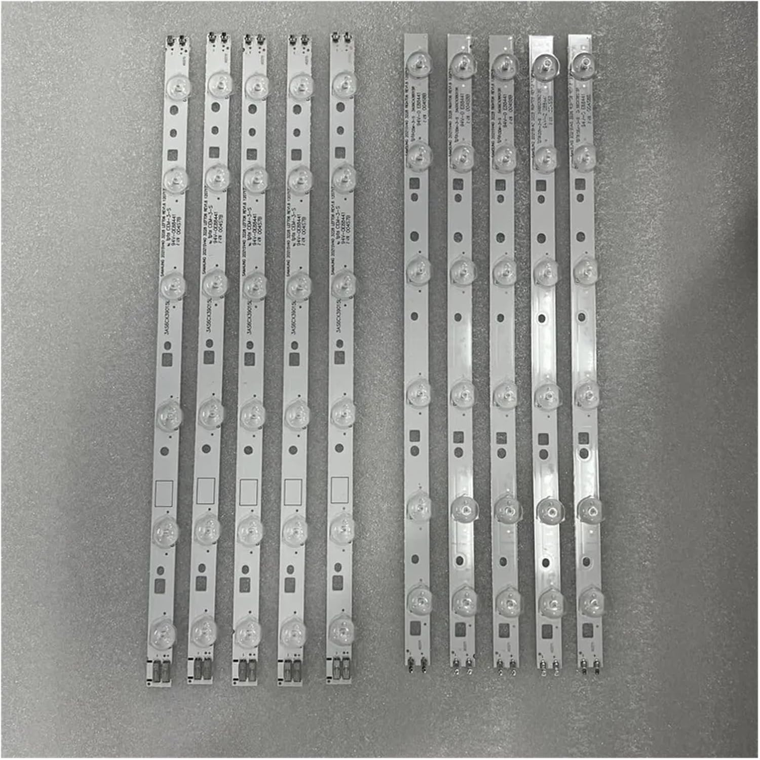 LED Backlight Strip for Sam/S.Ung UN40EH6030 UE40EH5000 UE40EH6030 UA40EH5080R D1GE-400SCA-R3 400SCB 2012SVS40 3228 (Color : Kit 10Pcs for 1 TV)
