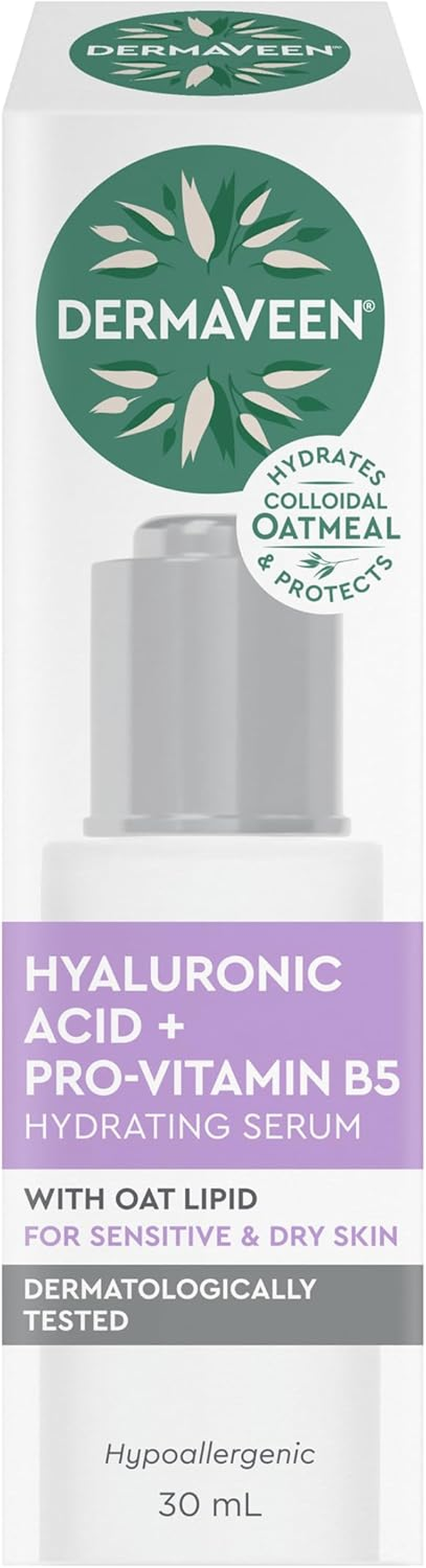 Dermaveen HA PRO VIT B5 HYDRATE SERUM 30ML image number 4
