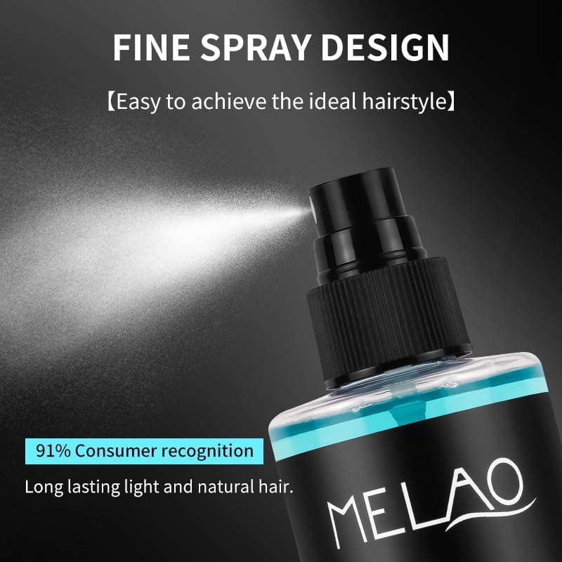 Sea Salt Spray for Hair Men,240Ml Texturizing Spray with Kelp, Aloe Vera & Red Algae Extract,Natural & Organic, Alcohol-Free, Lifts and Texturizes Hair for a Beach or Surfer Hair Style image number 5