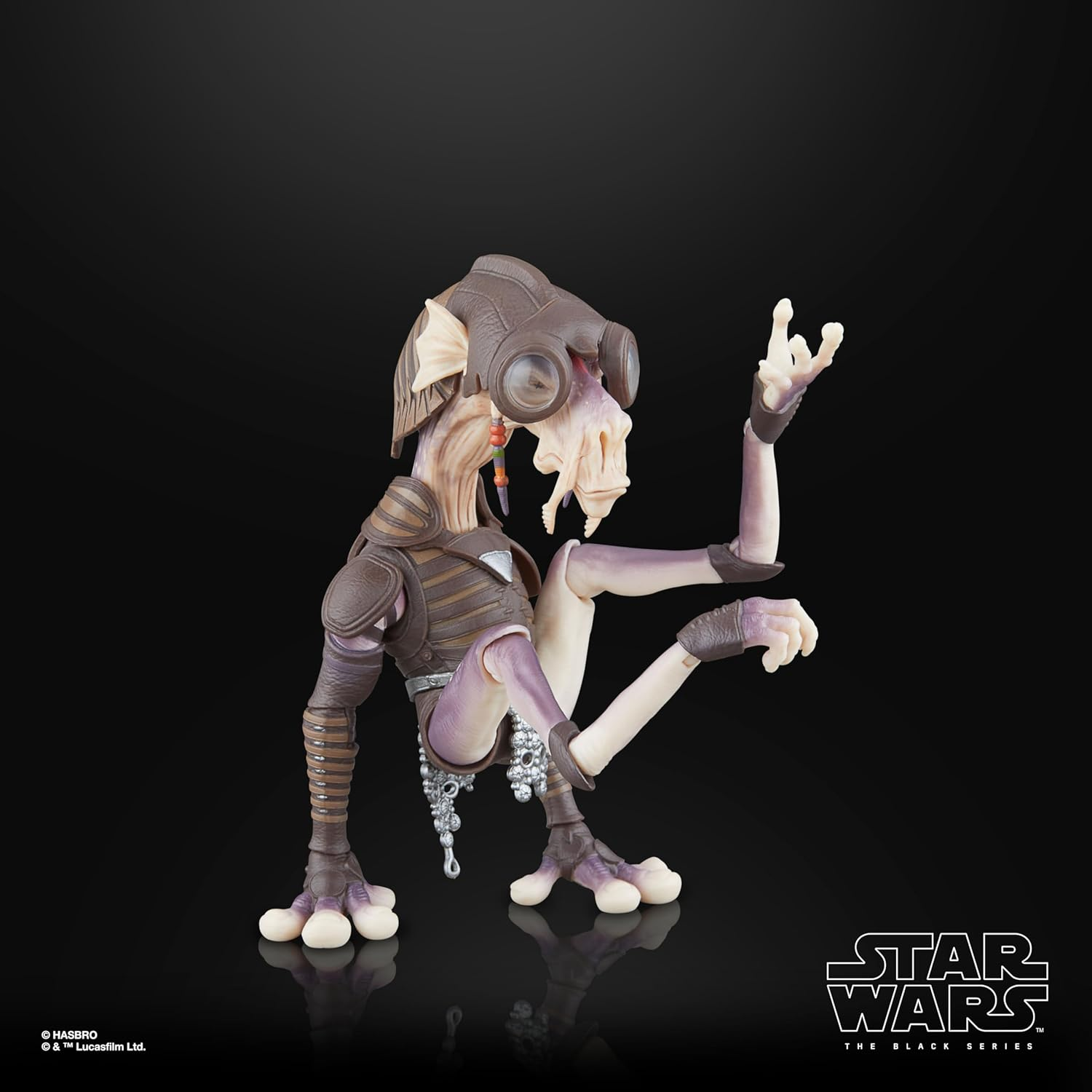 Star Wars the Black Series Sebulba, Star Wars: the Phantom Menace Premium Collectible 6 Inch Action Figure image number 5