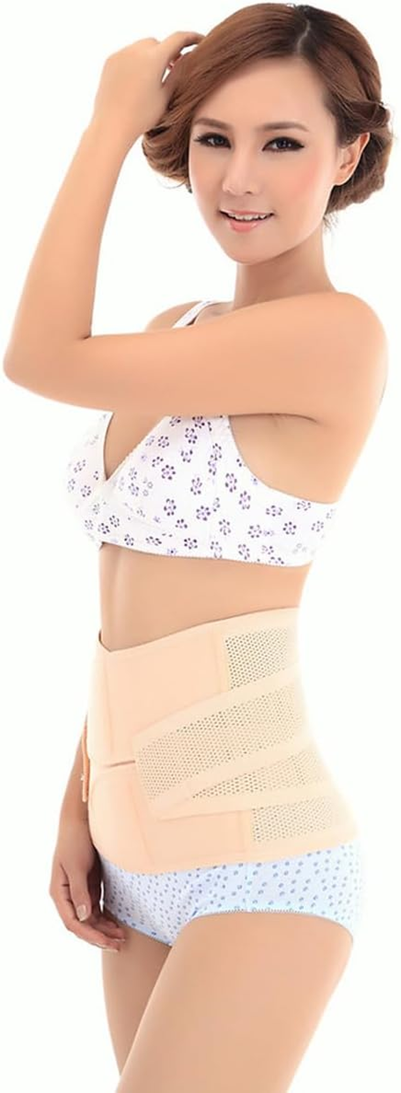 Breathable Elastic Postpartum Essentials Girdle Postnatal Waist Trainer Slimming Band Size