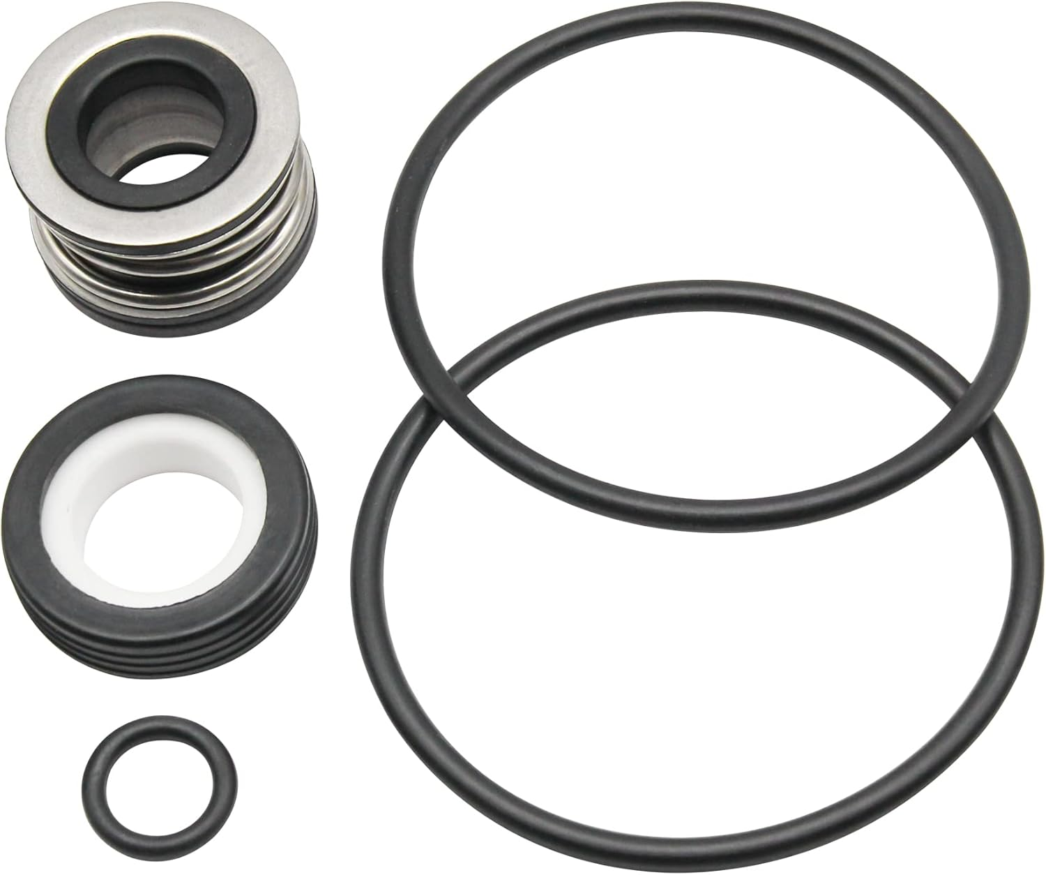 RURBRIN PS-200 5/8" Shaft Seal & O-Ring Rebuild Kit, XP2 XP2E Pool Pump Replacement Kit Compatible with Flo-Master Aqua Flo Series image number 3