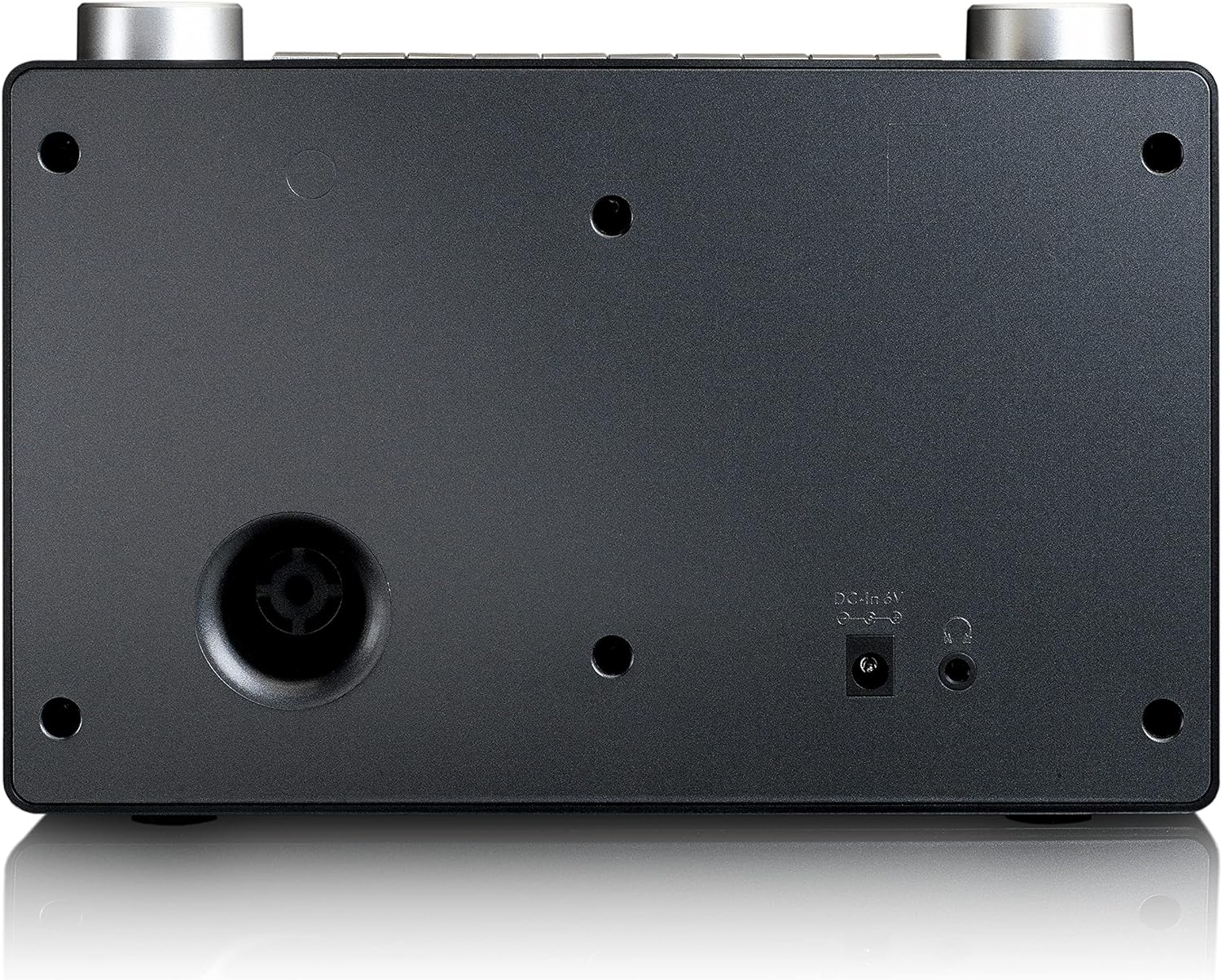 Lenco A003244 DIR 70 - Portable Internet Radio - DAB + Radio Retro Digital Radio - Wifi Bluetooth - 2.4 Inch Colour Screen - 3Wattrms-4Station Memory App Control Viaairmusic Black image number 3