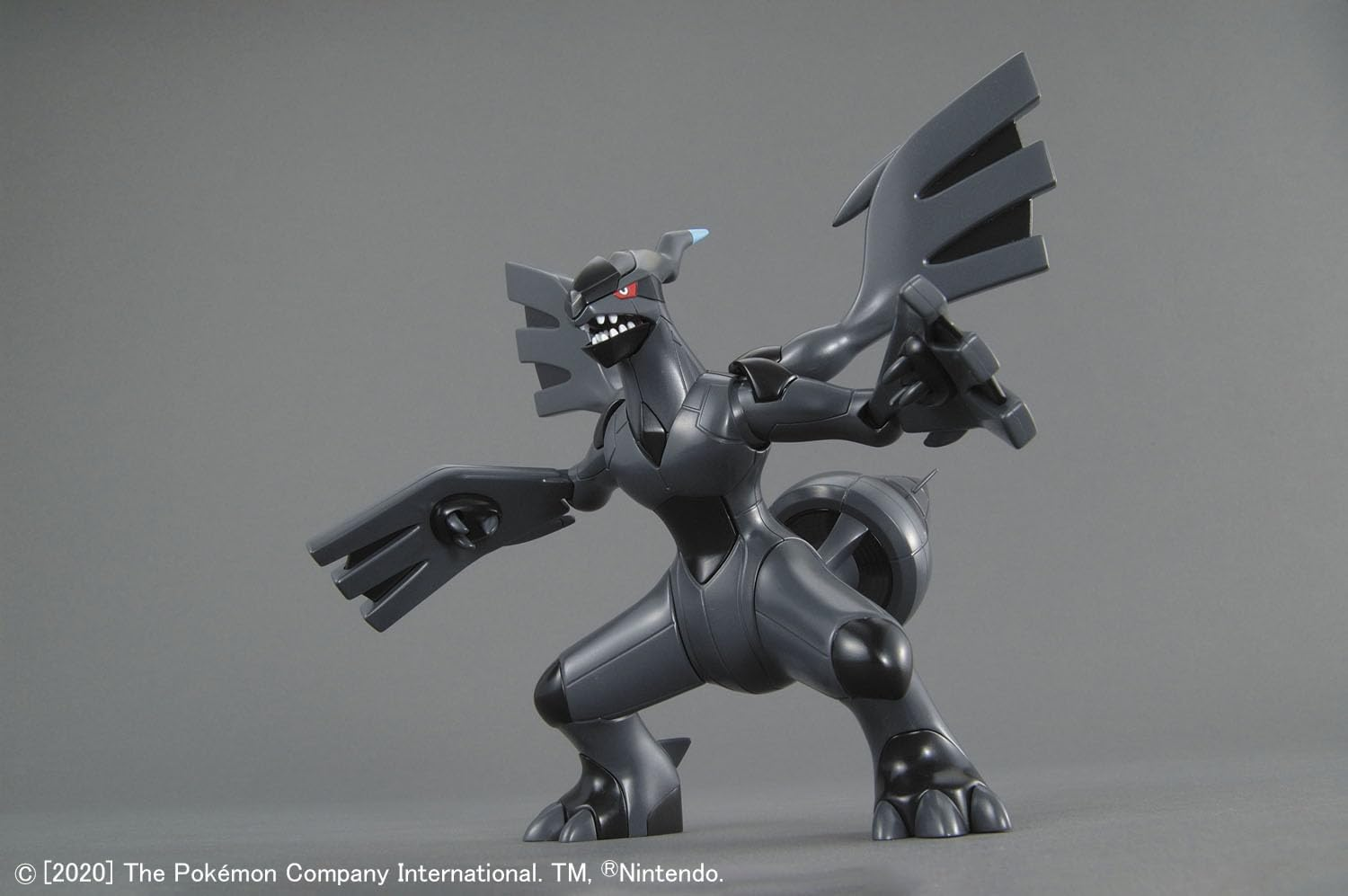 Bandai Hobby Kit Pokemon Model Kit Zekrom image number 1