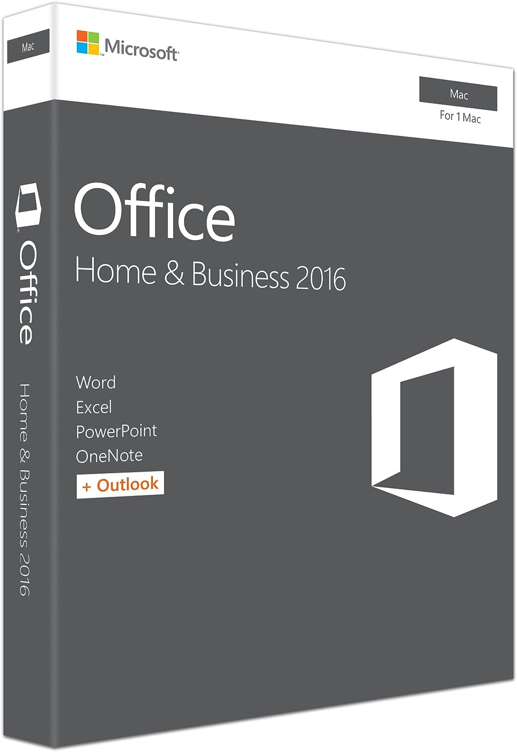 Microsoft Office 2016 Home and Business for Mac, One Time Purchase 1 User image number 1