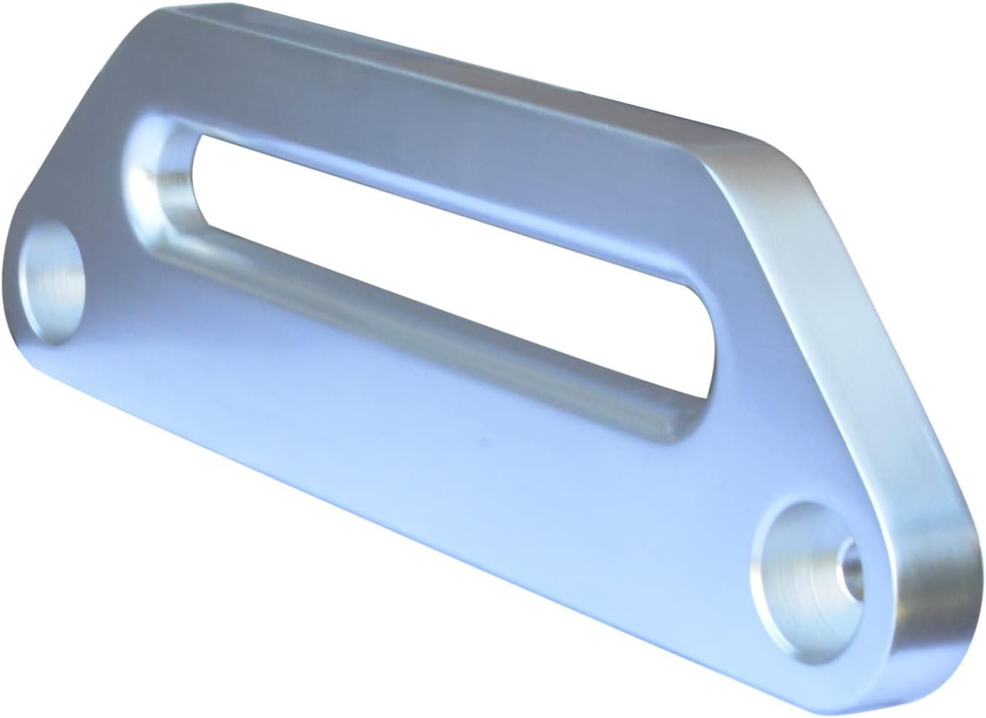 Winch Offset Hawse Fairlead 8000-17000Lbs Recovery Tow Alloy in Silver for Warn I-Max TJM Ironman ARB Tigerz