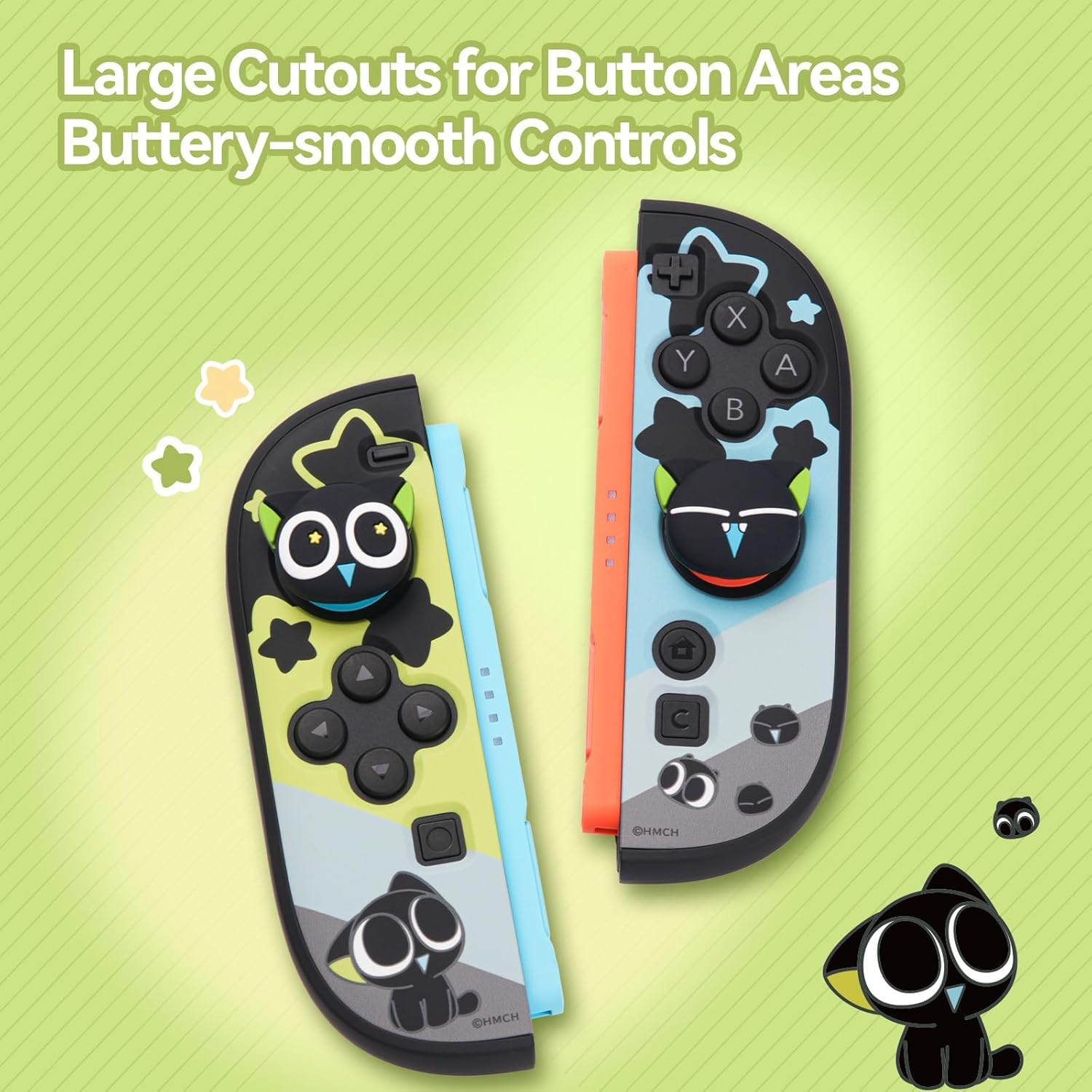 Geekshare Protective Case Compatible with Switch 2, Hard PC Slim Dockable Shell Cover Designed for Switch 2025 Game Console and Joy Con Controllers - the HEI Series image number 6