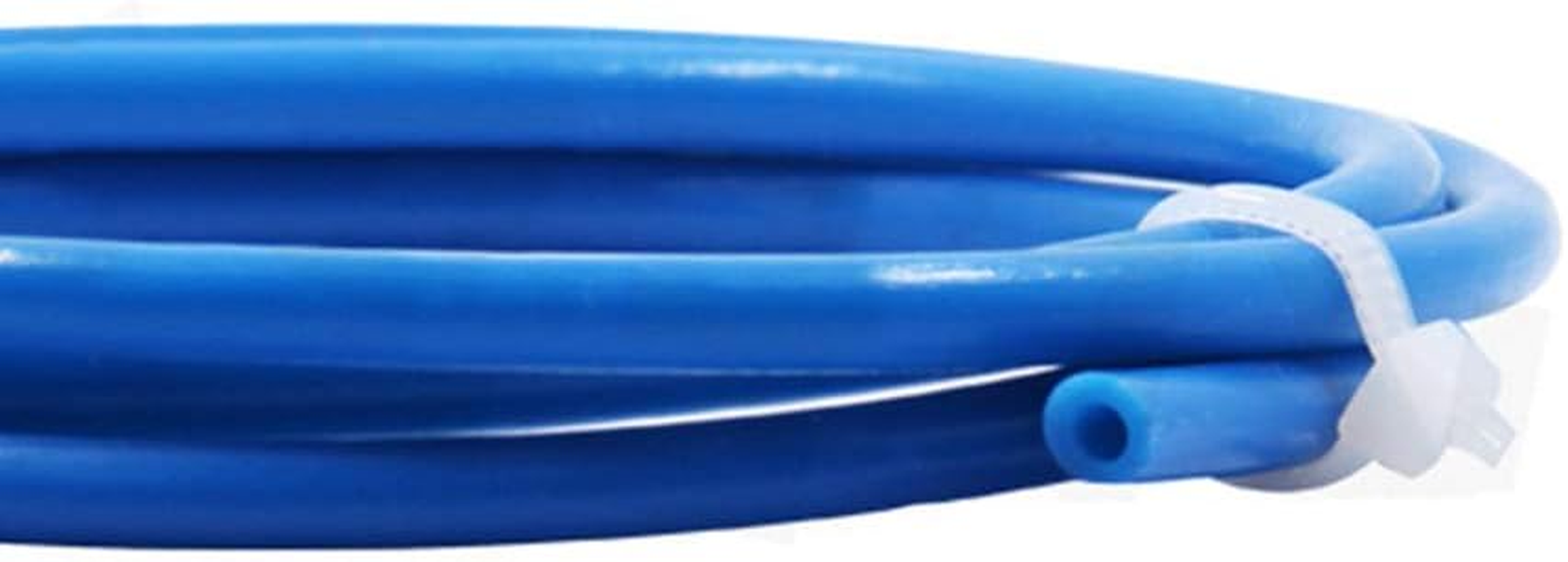 LEOWAY Upgrade 3D Printer Bowden PTFE Teflon Tube 2Meter for 1.75Mm Filament (ID 2Mm OD 4Mm) Tubing Tl-Feeder Hotend for Reprap Rostock Bowden Extruder-Blue image number 3