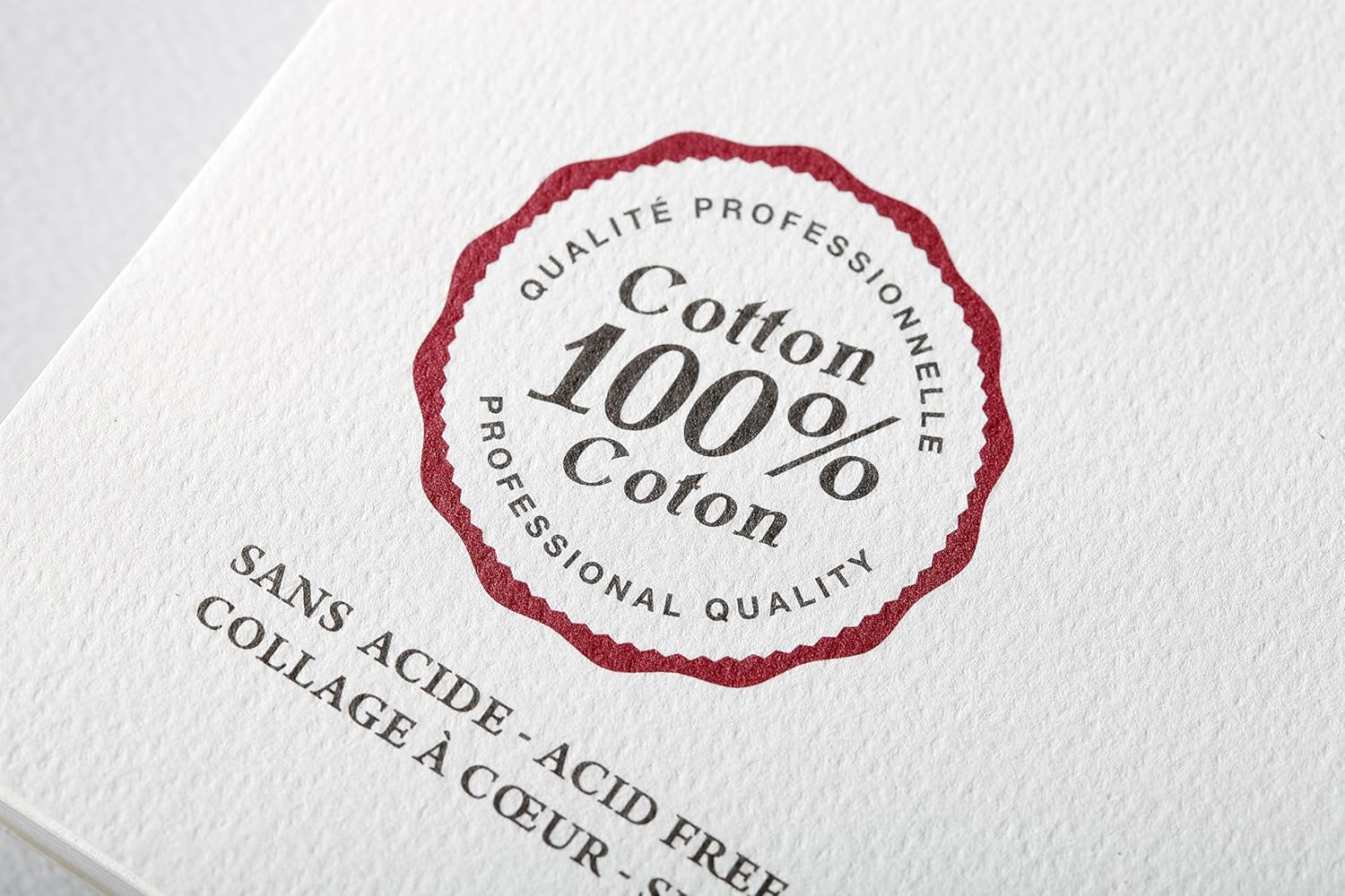 Clairefontaine Fontaine 100% Cotton Watercolour Block, Cold Press, 640Gsm, 26 X 36 Cm image number 4