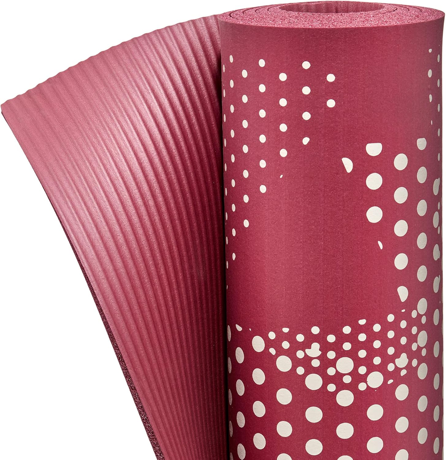 Reebok Fitness Mat, Half Tone, 0.3 Inches (7 Mm), Training, Muscle Training, Cushion - Green image number 2