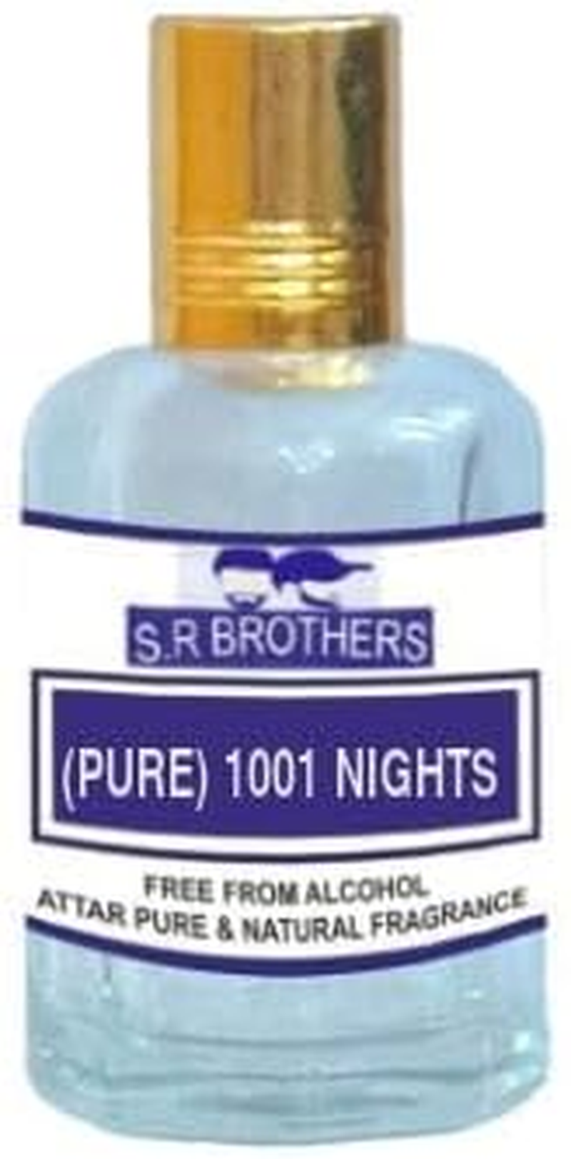 SR 1001 NIGHTS Glass Attar for Suitable for Daily Uses,Occasions & Parties Long Lasting Fragrance Roll on Perfume Oil Leak Proof Available in Travel Size for Unisex 50ML image number 3
