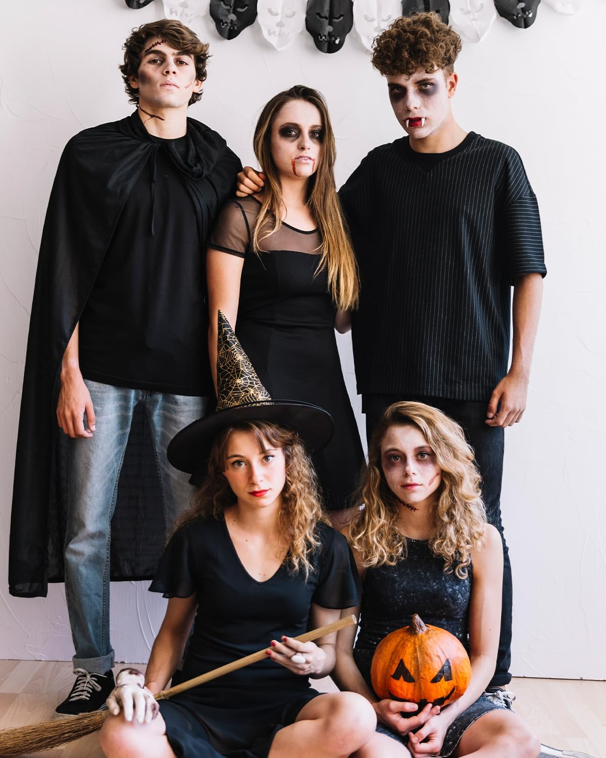 Roizefar SFX Makeup Kit, 8-Color Professional Special Effects Face & Body Paint Palette with Scar Wax, Fake Blood Cream & Brushes, Perfect for Halloween, Cosplay & More