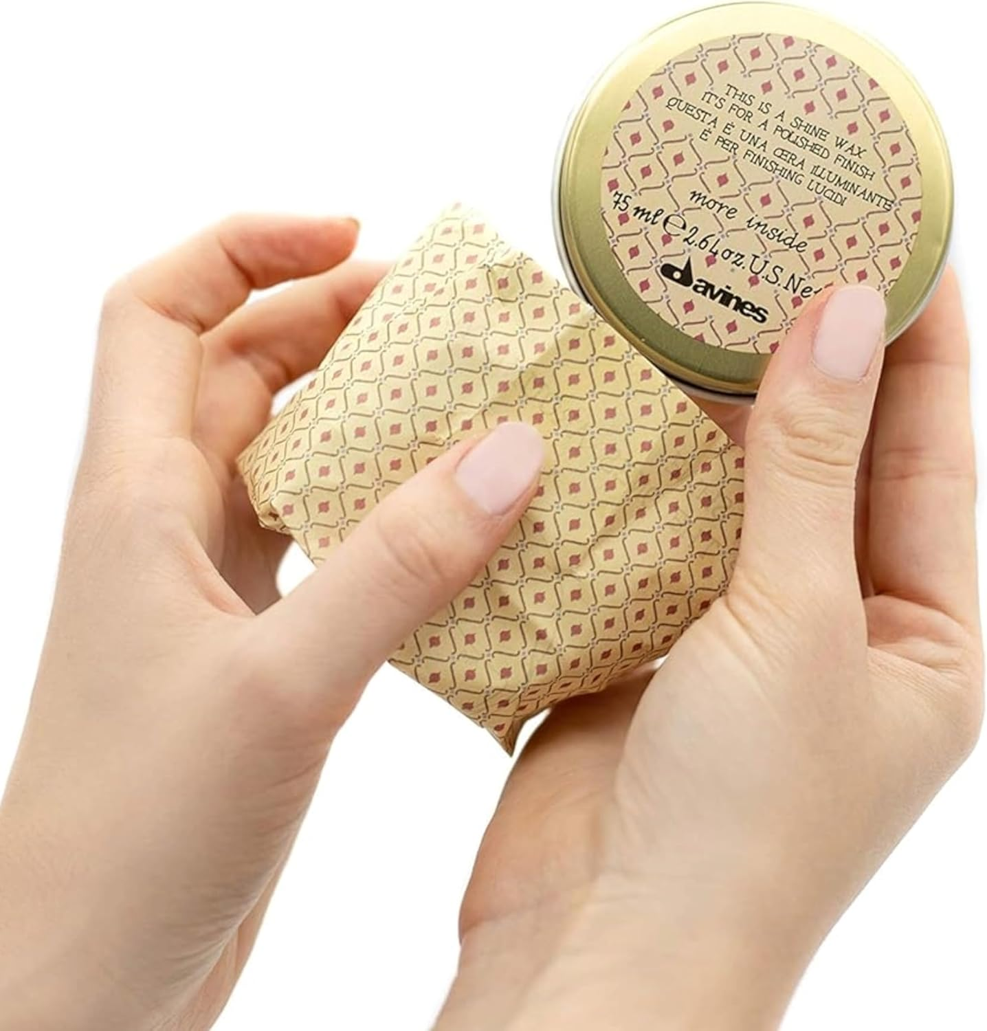 Davines This Is a Shine Wax by Davines for Unisex - 2.6 Oz Wax, 78 Milliliters