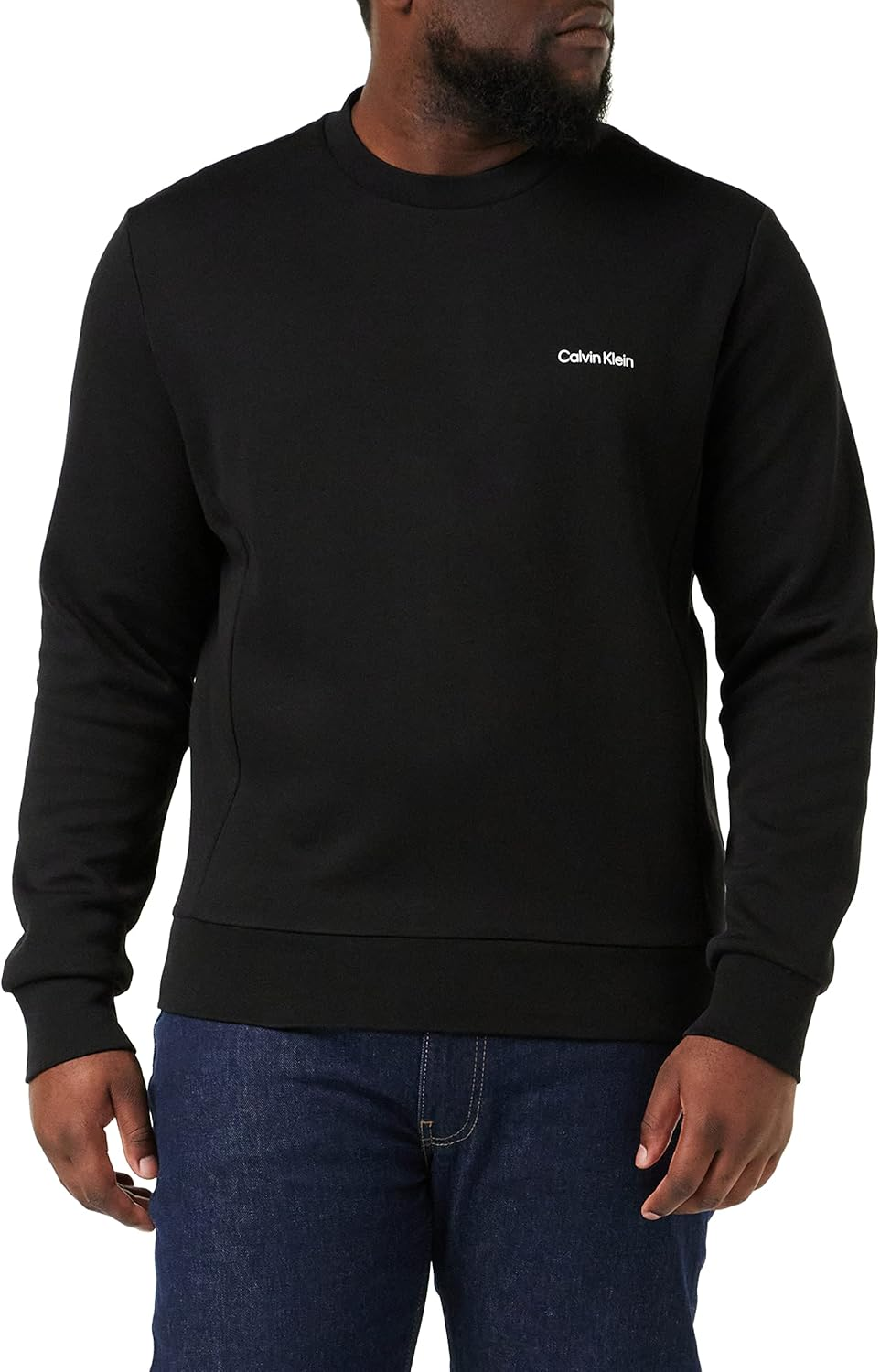 Calvin Klein Men'S Sportswear, Micro Logo Sweatshirt image number 3