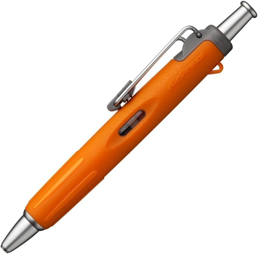 Tombow Airpress 0.7Mm Ball Point Pen Orange