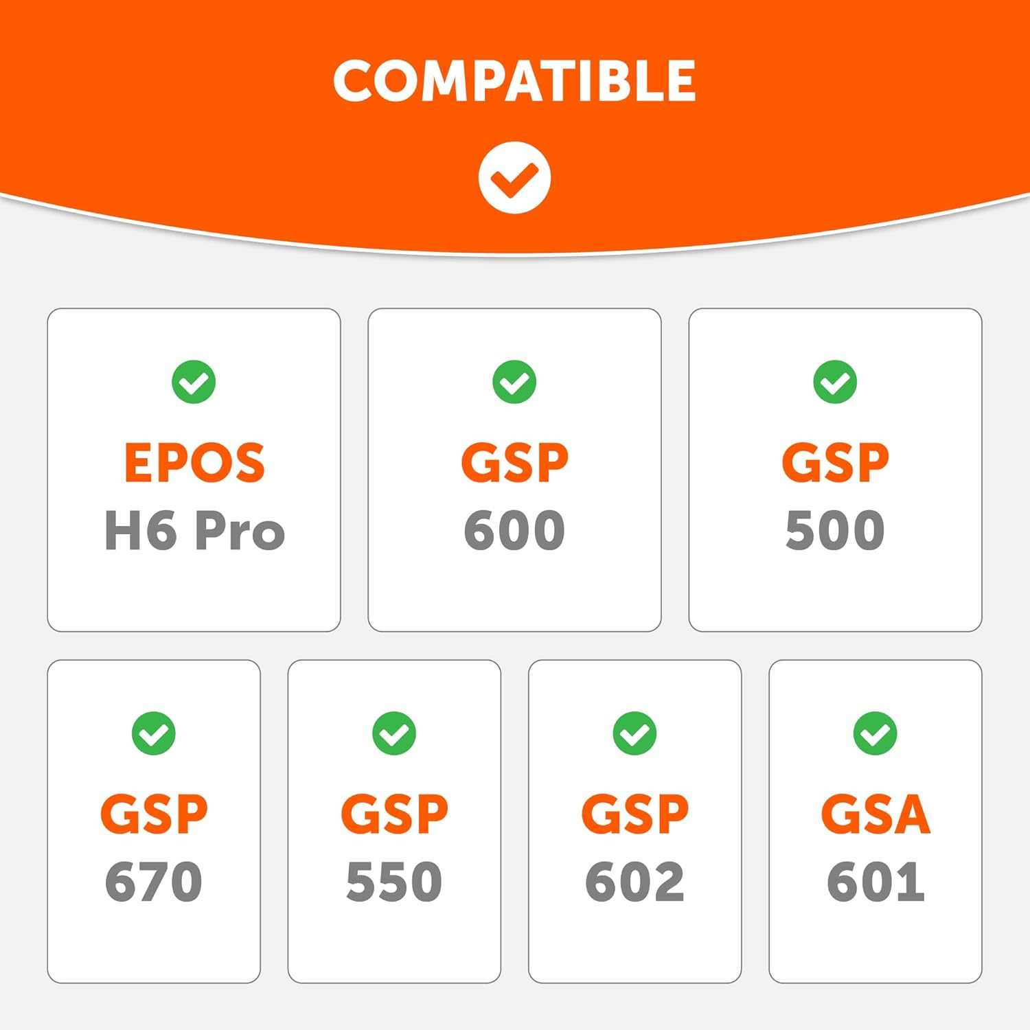 WC Freeze EPOS H6 Pro - Cooling Gel Earpads for EPOS H6 Pro/Sennheiser GSP 600 / GSP500 / GSP550 / GSP670, Made by Wicked Cushions - Enhance Comfort, Durability, Thickness | Black Camo - Black image number 3